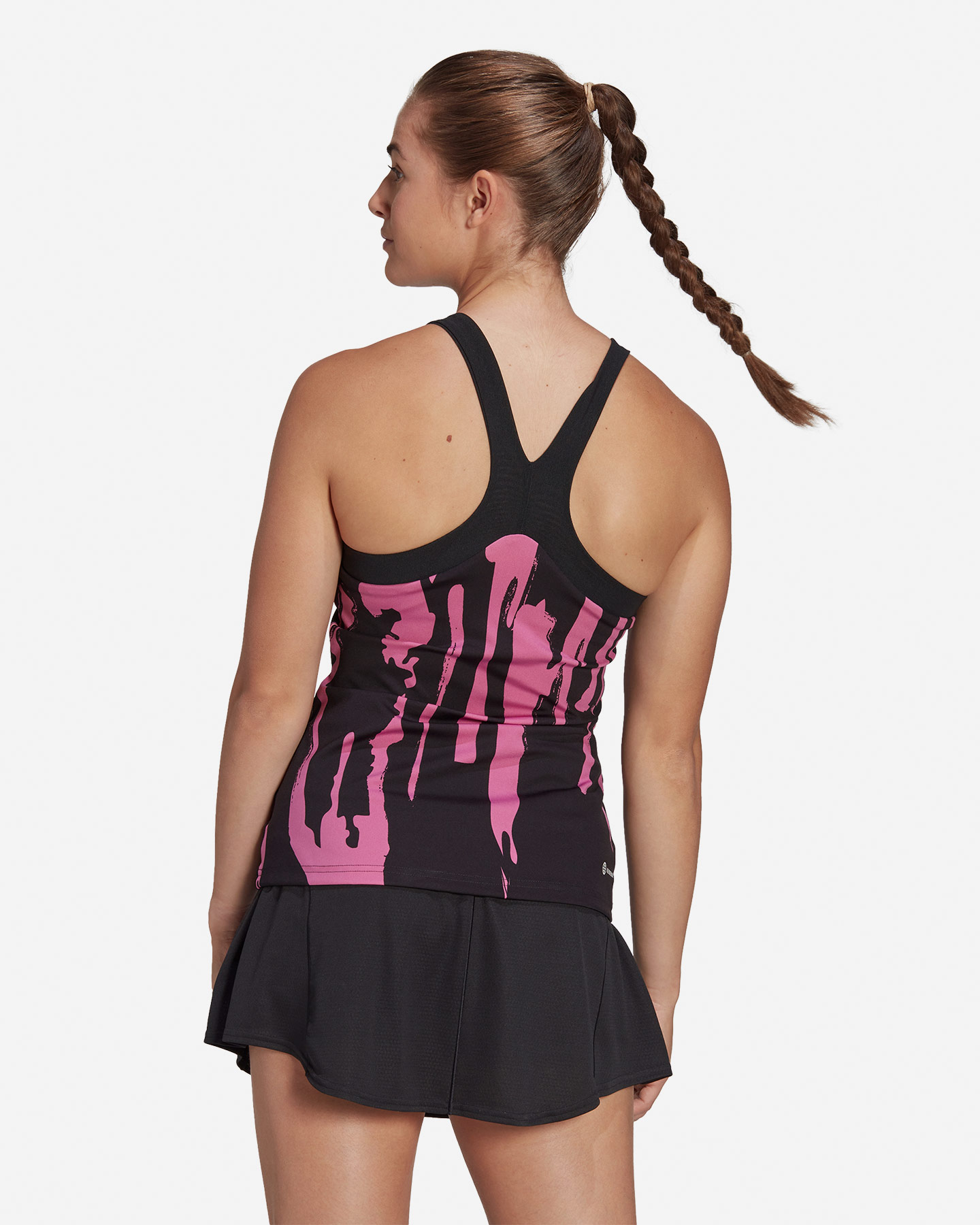 T-shirt tennis ADIDAS NY W - Nero - 3 | Cisalfa Sport