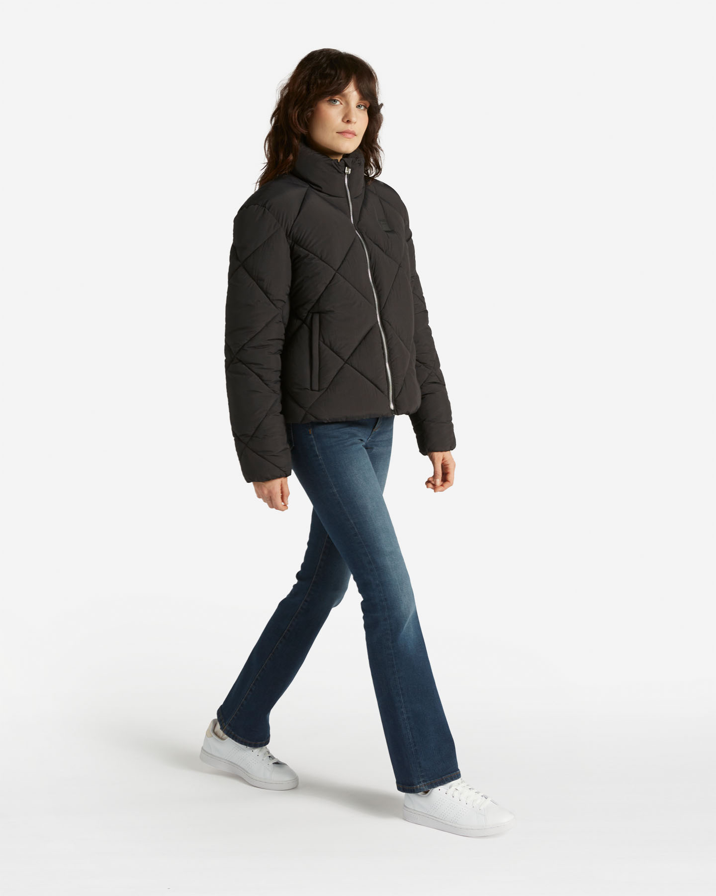 Giubbotto FILA GLAM ROCK COLLECTION W - Nero - 3 | Cisalfa Sport