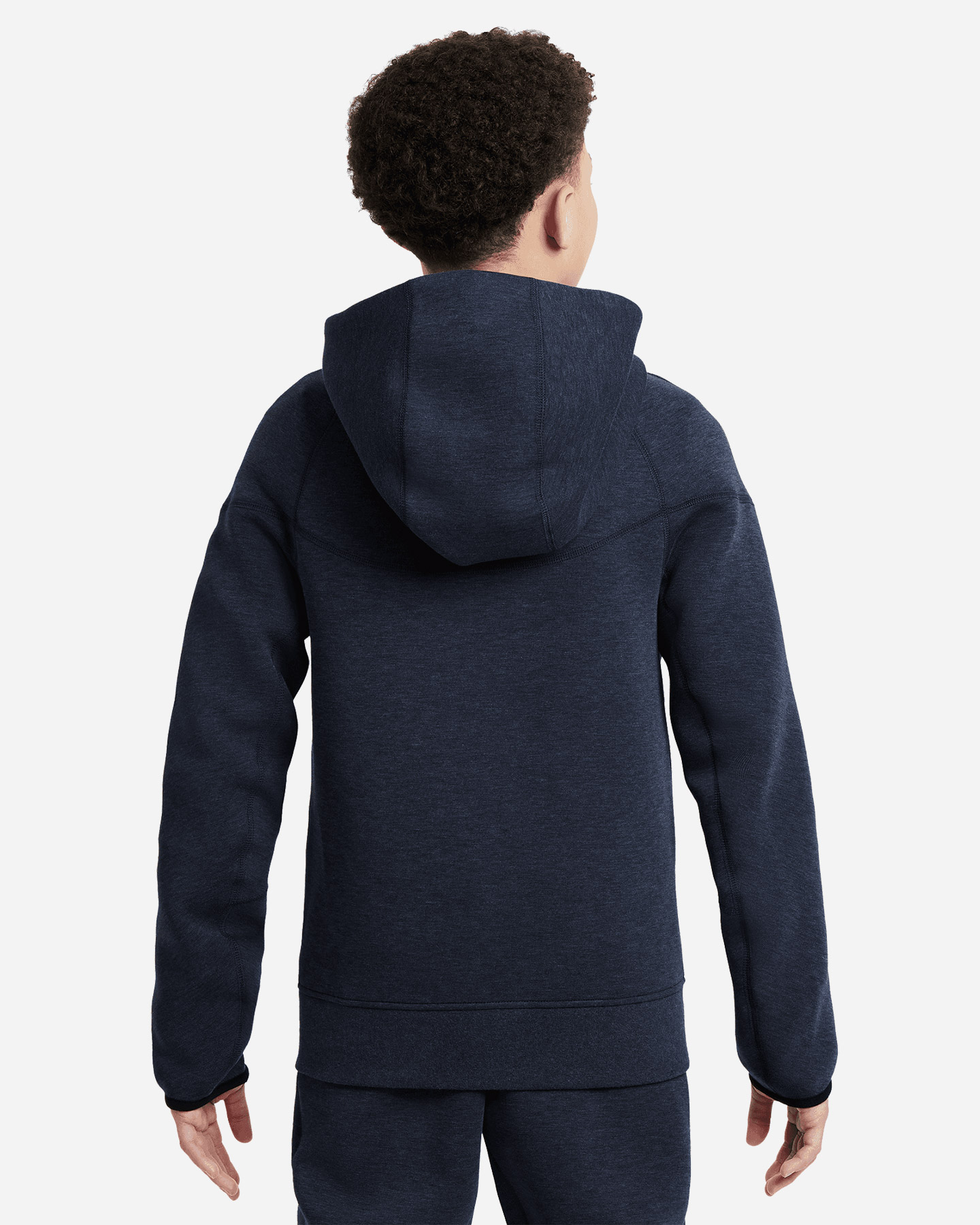 Felpa NIKE TECH FLEECE JR - Blu - 1 | Cisalfa Sport