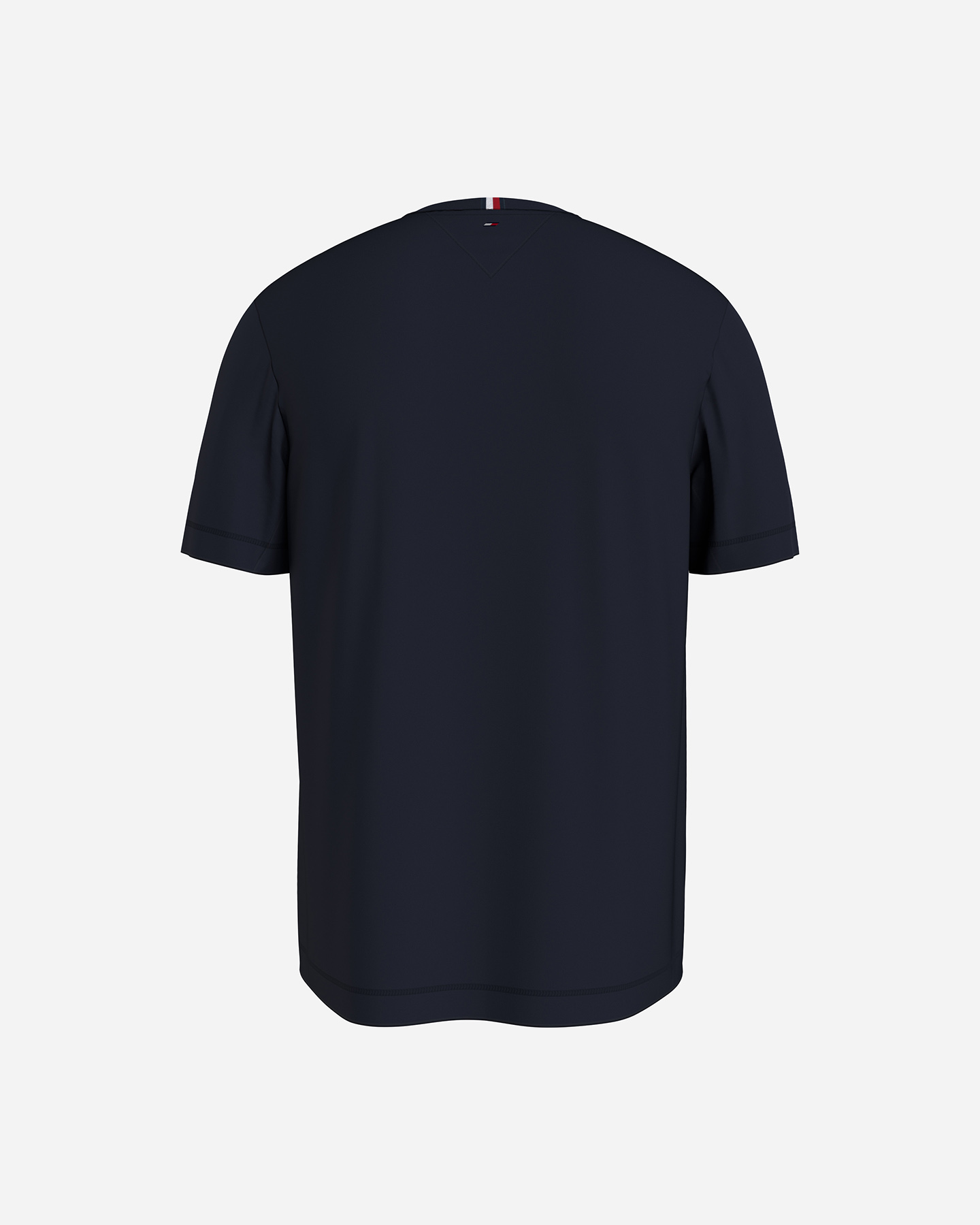 T-shirt TOMMY HILFIGER ESSENTIAL LOGO M - Blu - 3 | Cisalfa Sport