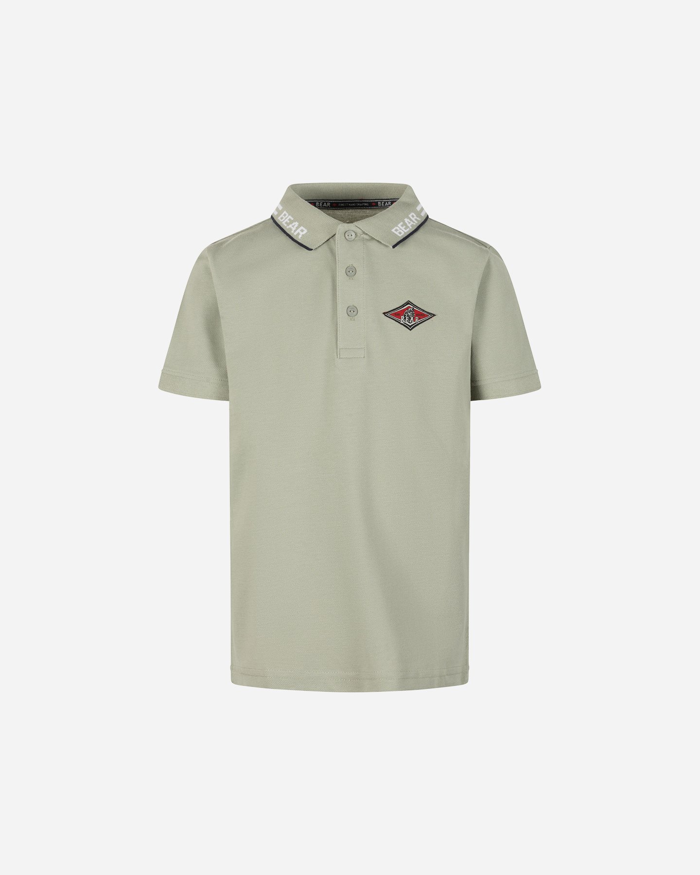 Polo BEAR ICONIC SMALL LOGO JR - Blu - 0 | Cisalfa Sport