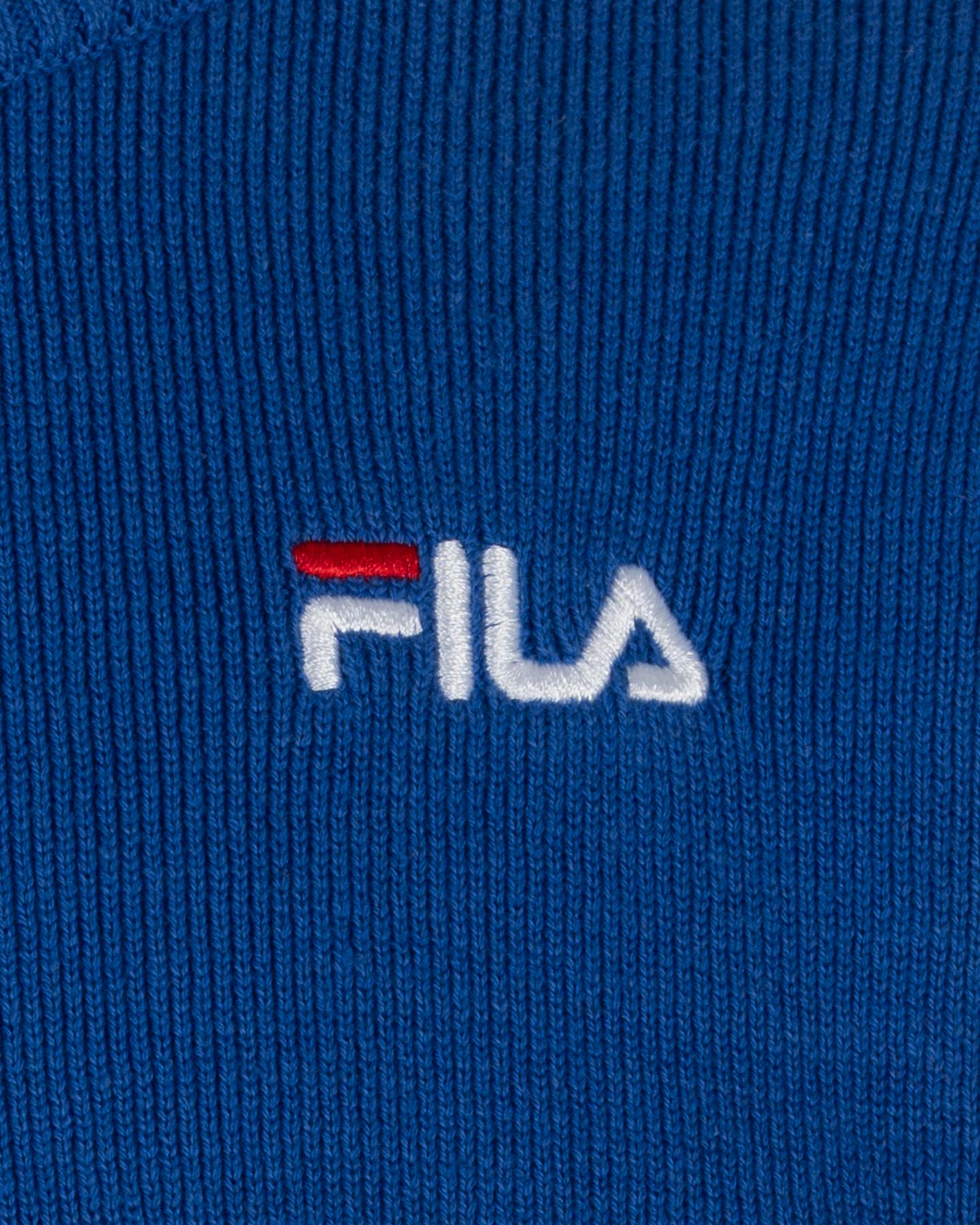 Felpa FILA CONTEMPORARY STREET STYLE JR - Blu royal - 2 | Cisalfa Sport