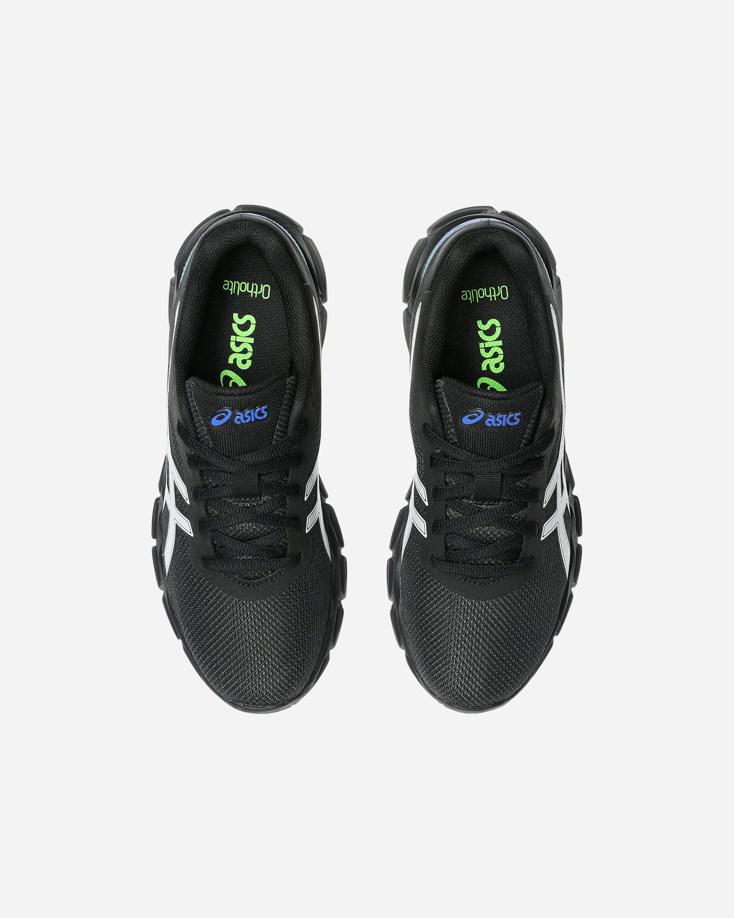 Scarpe sneakers ASICS GEL-QUANTUM LYTE II JR - Nero - 3 | Cisalfa Sport