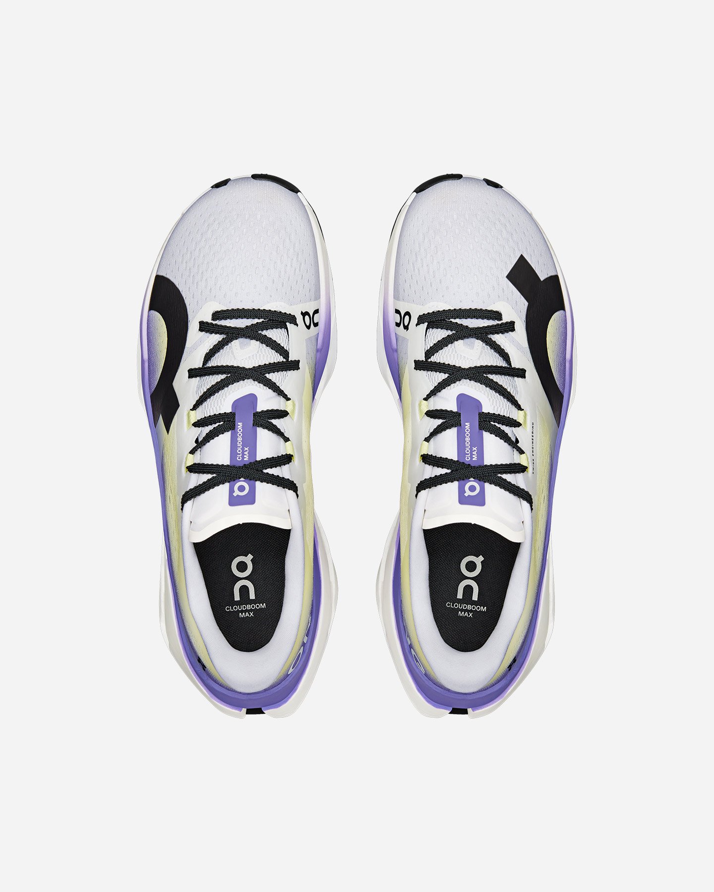 Scarpe running ON CLOUDBOOM MAX M - Bianco - 3 | Cisalfa Sport