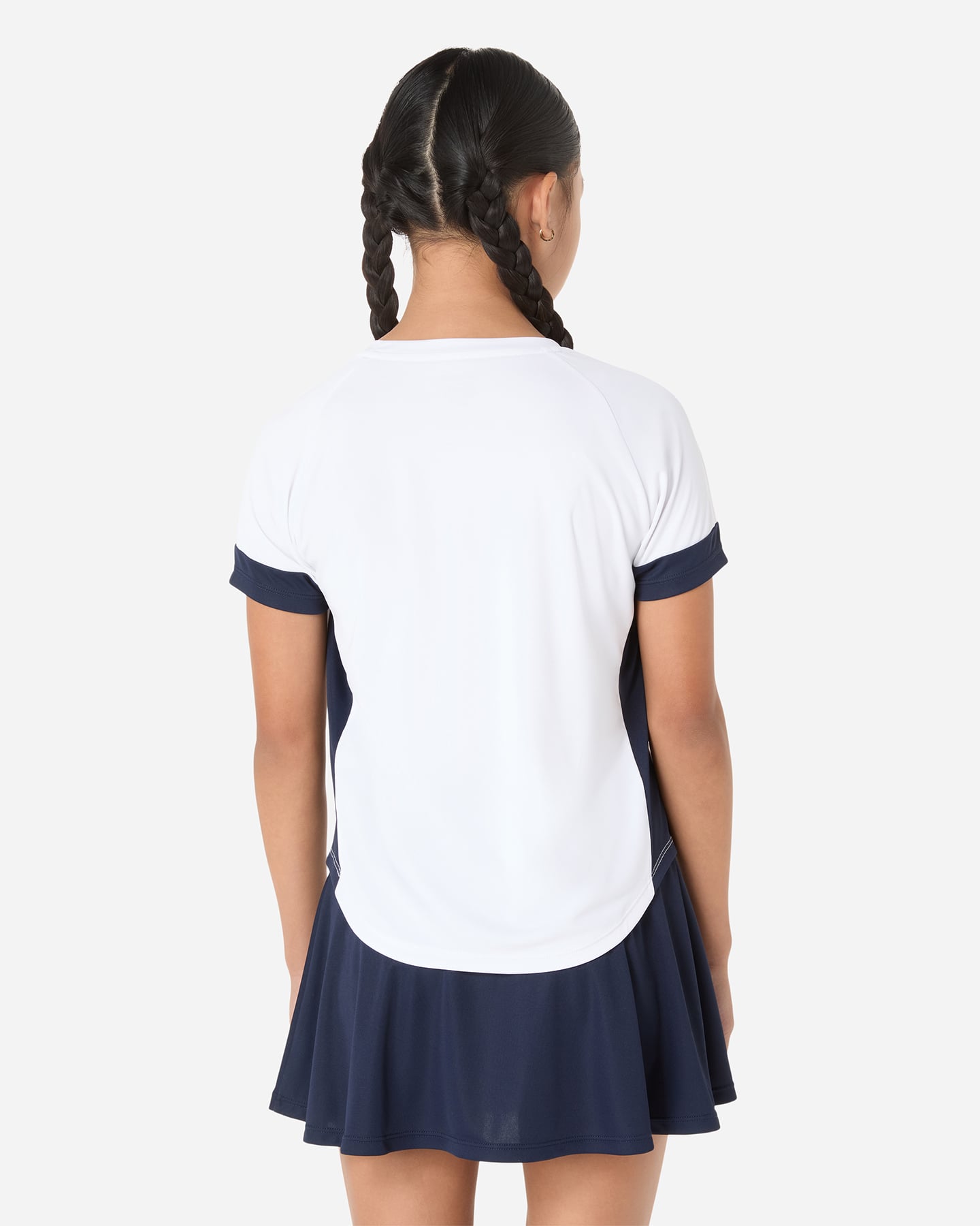 Maglia tennis ASICS BASIC JR - Bianco - 2 | Cisalfa Sport