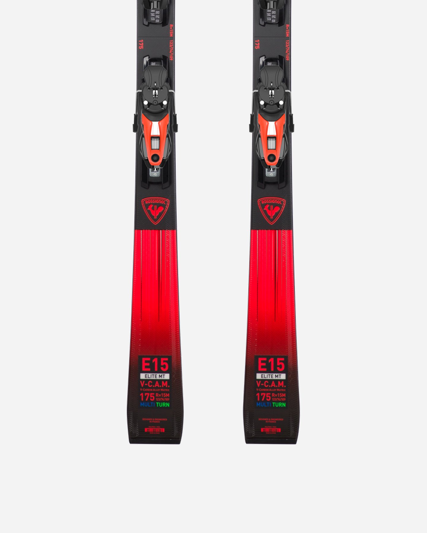 Sci ROSSIGNOL HERO ELITE MT TI + NX12 KONECT RRLPM  - Rosso - 2 | Cisalfa Sport