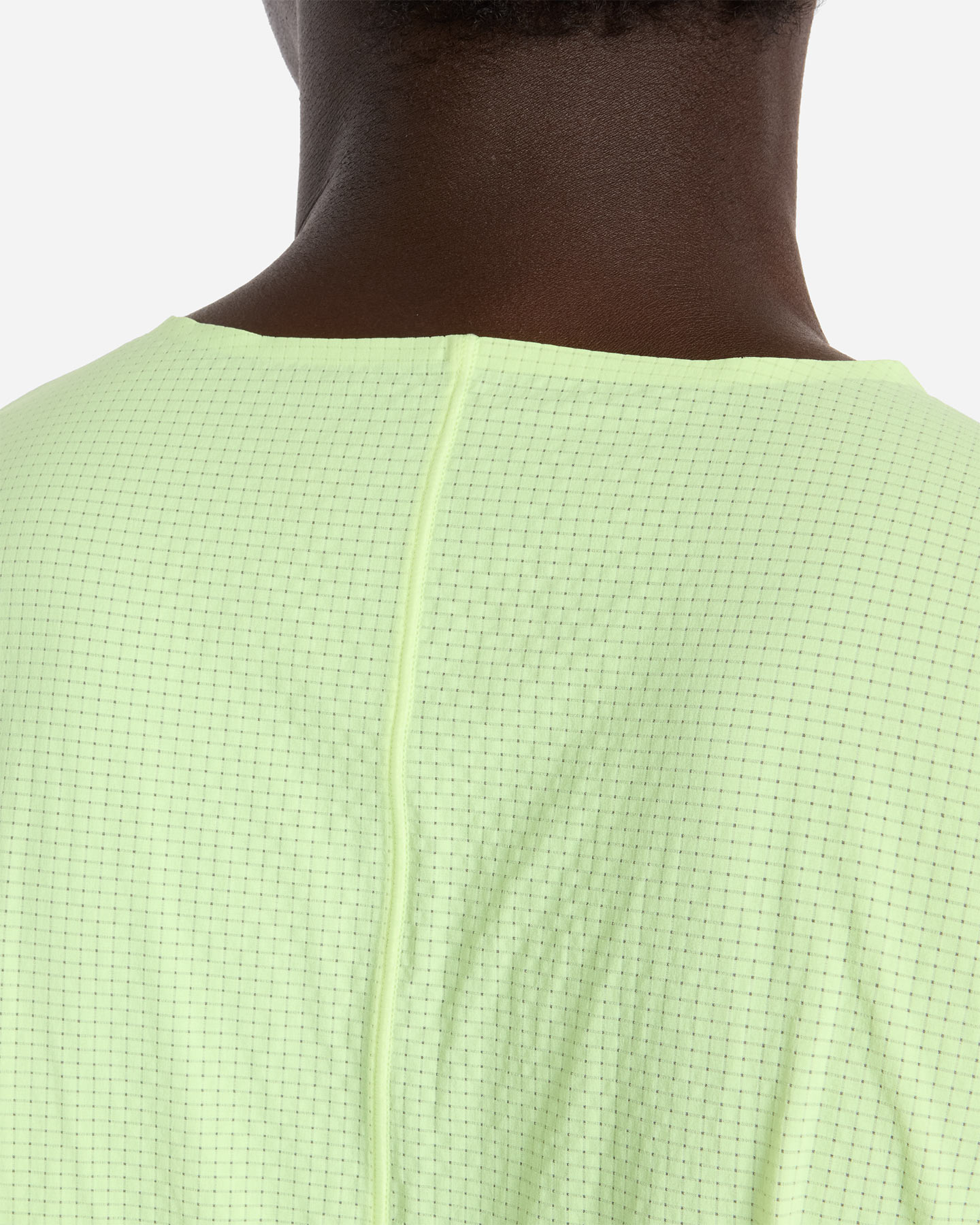 T-shirt running NEW BALANCE RACE DAY ULTRA M - Giallo - 5 | Cisalfa Sport