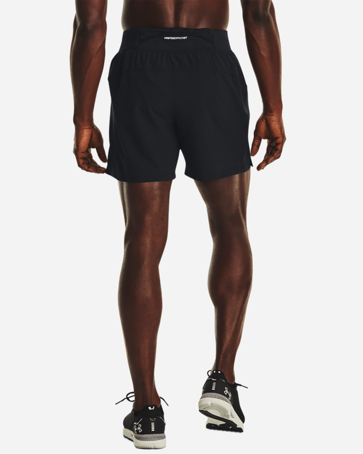 Short running UNDER ARMOUR LAUNCH ELITE 5" M - Nero - 3 | Cisalfa Sport
