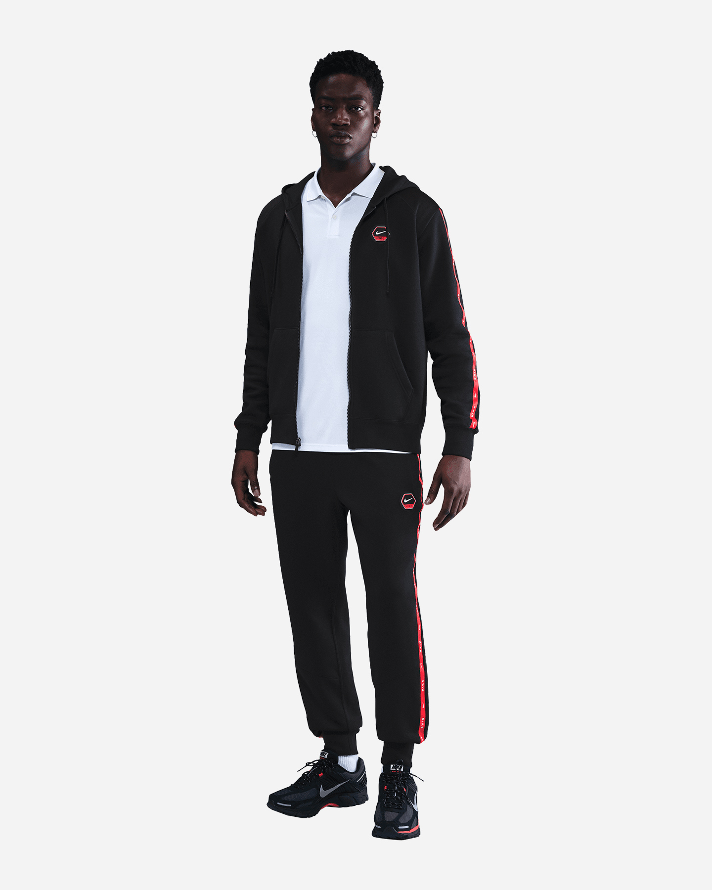 Pantalone NIKE SPORTSWEAR JOGGER FLEECE M - Nero - 1 | Cisalfa Sport