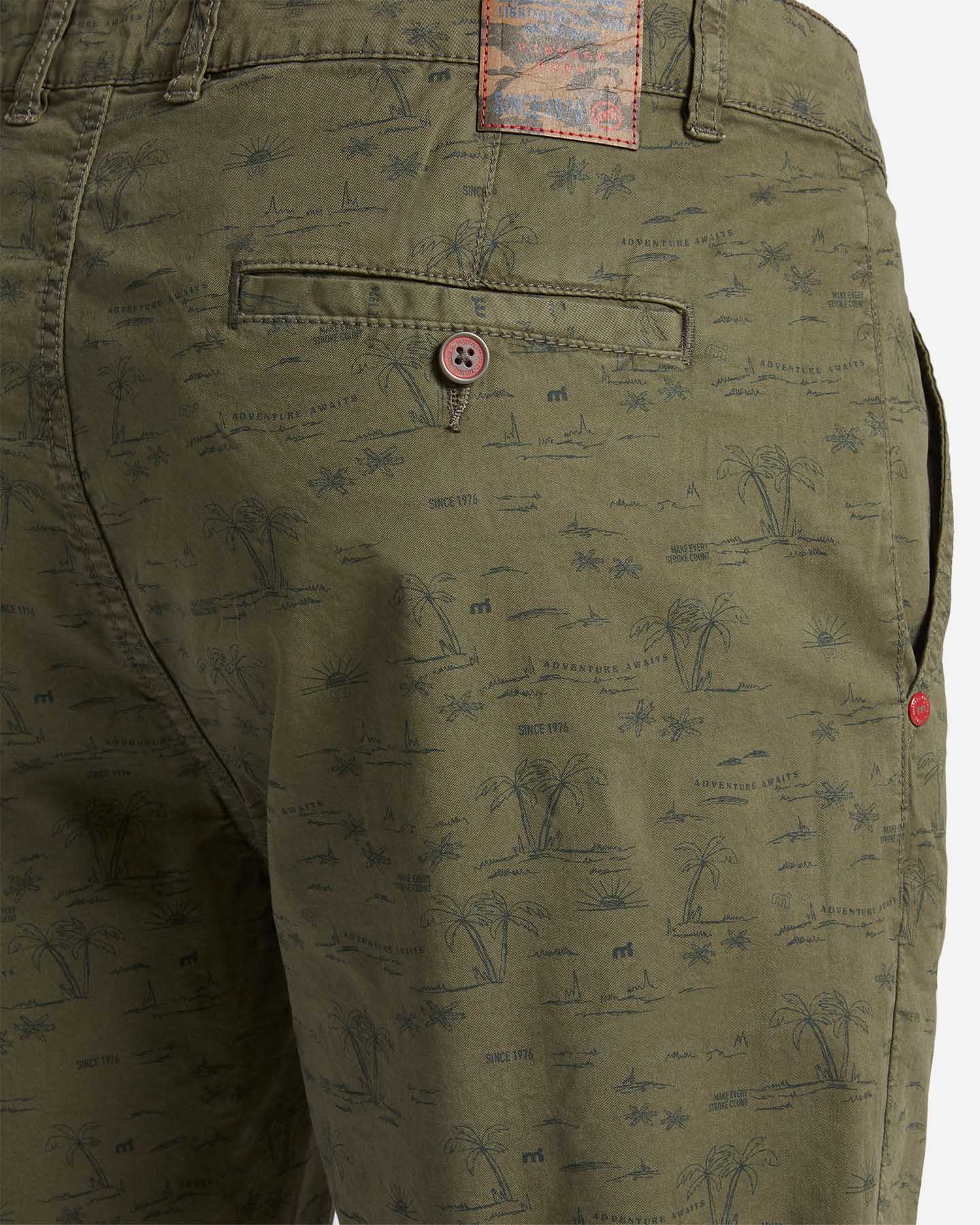 Bermuda MISTRAL URBAN BASIC M - Verde - 3 | Cisalfa Sport