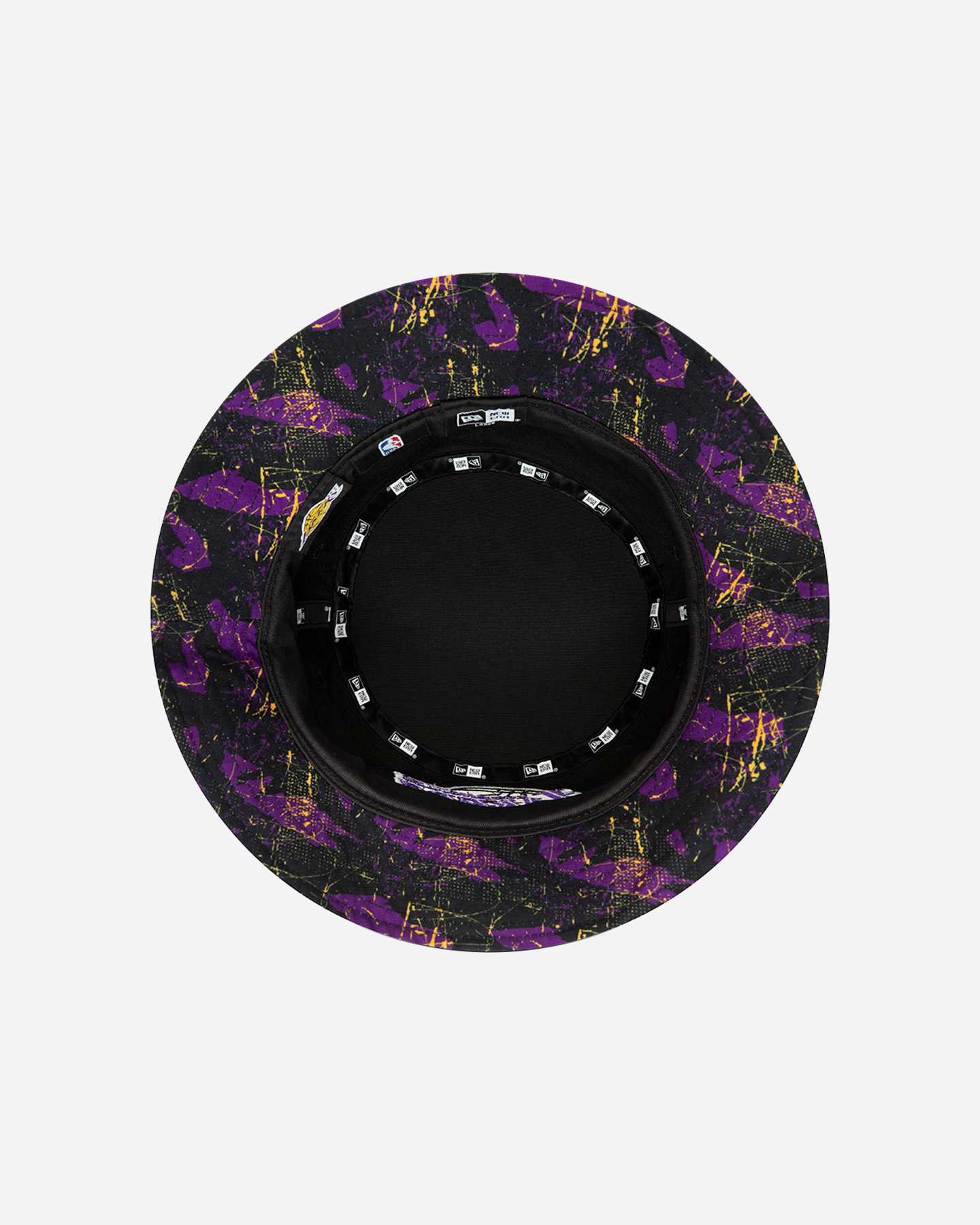 Cappellino NEW ERA LA LAKERS  - Nero - 3 | Cisalfa Sport