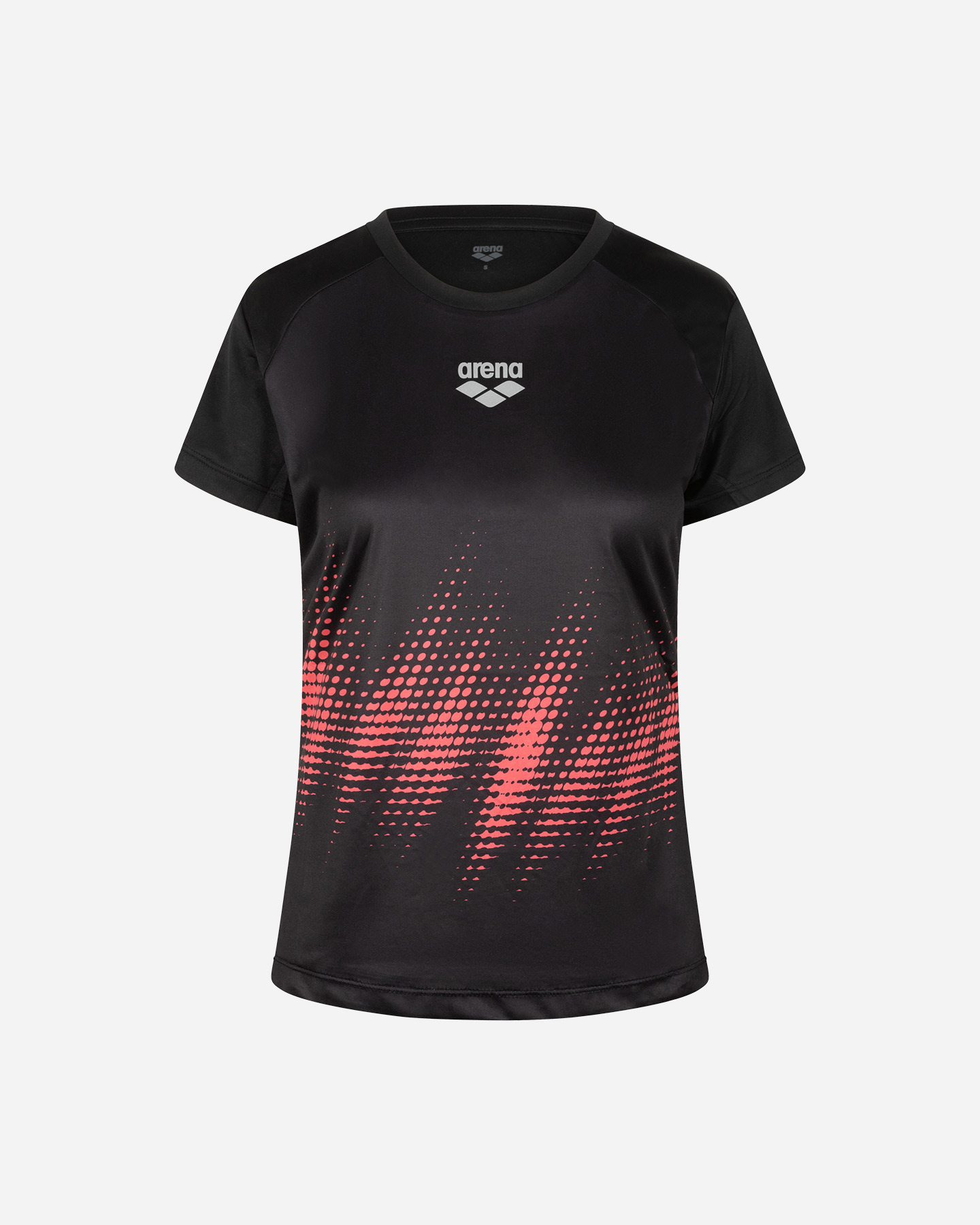 T-shirt running ARENA TEMPOFIT W - Nero - 0 | Cisalfa Sport
