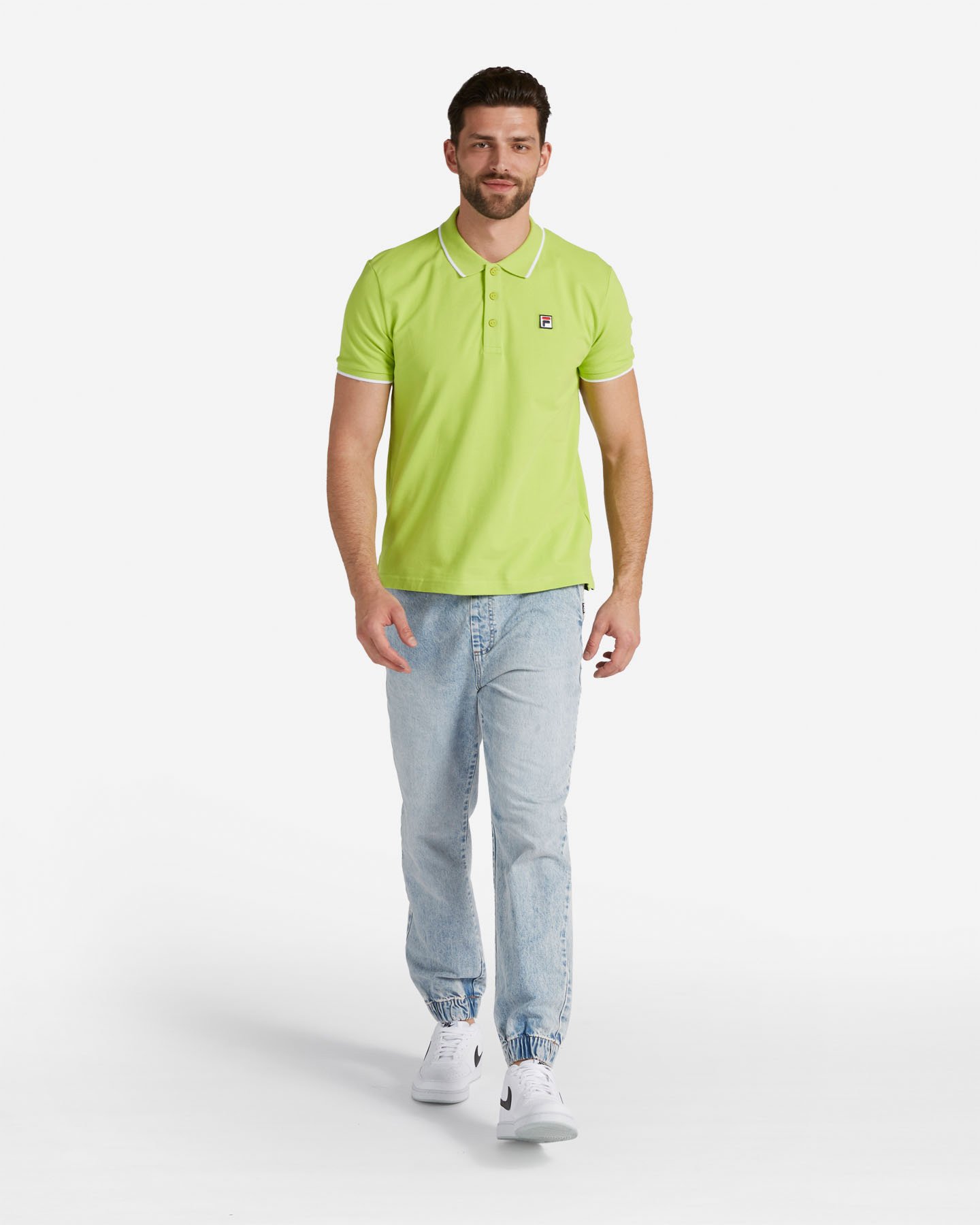 Polo FILA CLASSIC COLLECTION M - Giallo - 3 | Cisalfa Sport