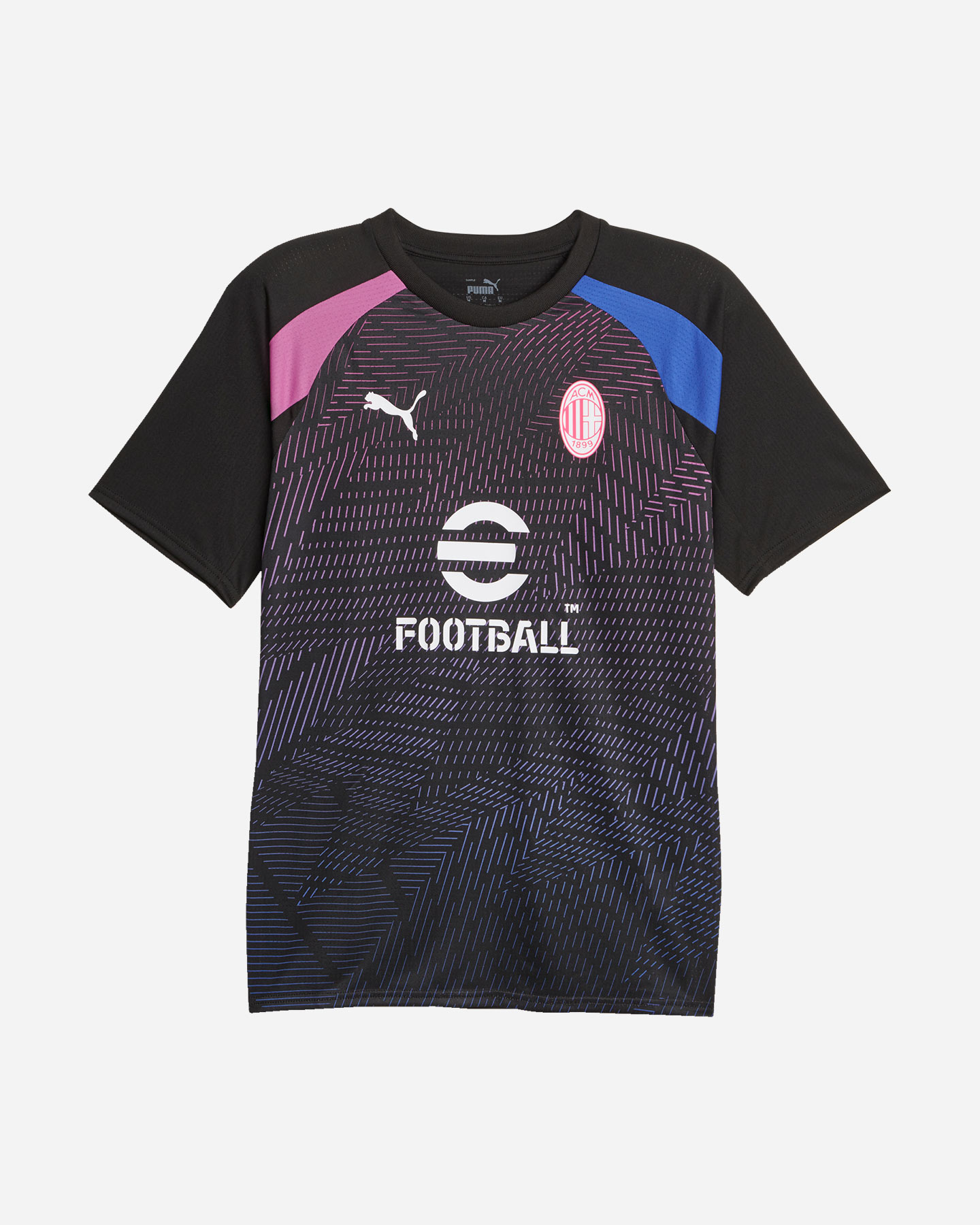 Maglia calcio ufficiale PUMA MILAN PREMATCH 23-24 M - Nero - 0 | Cisalfa Sport