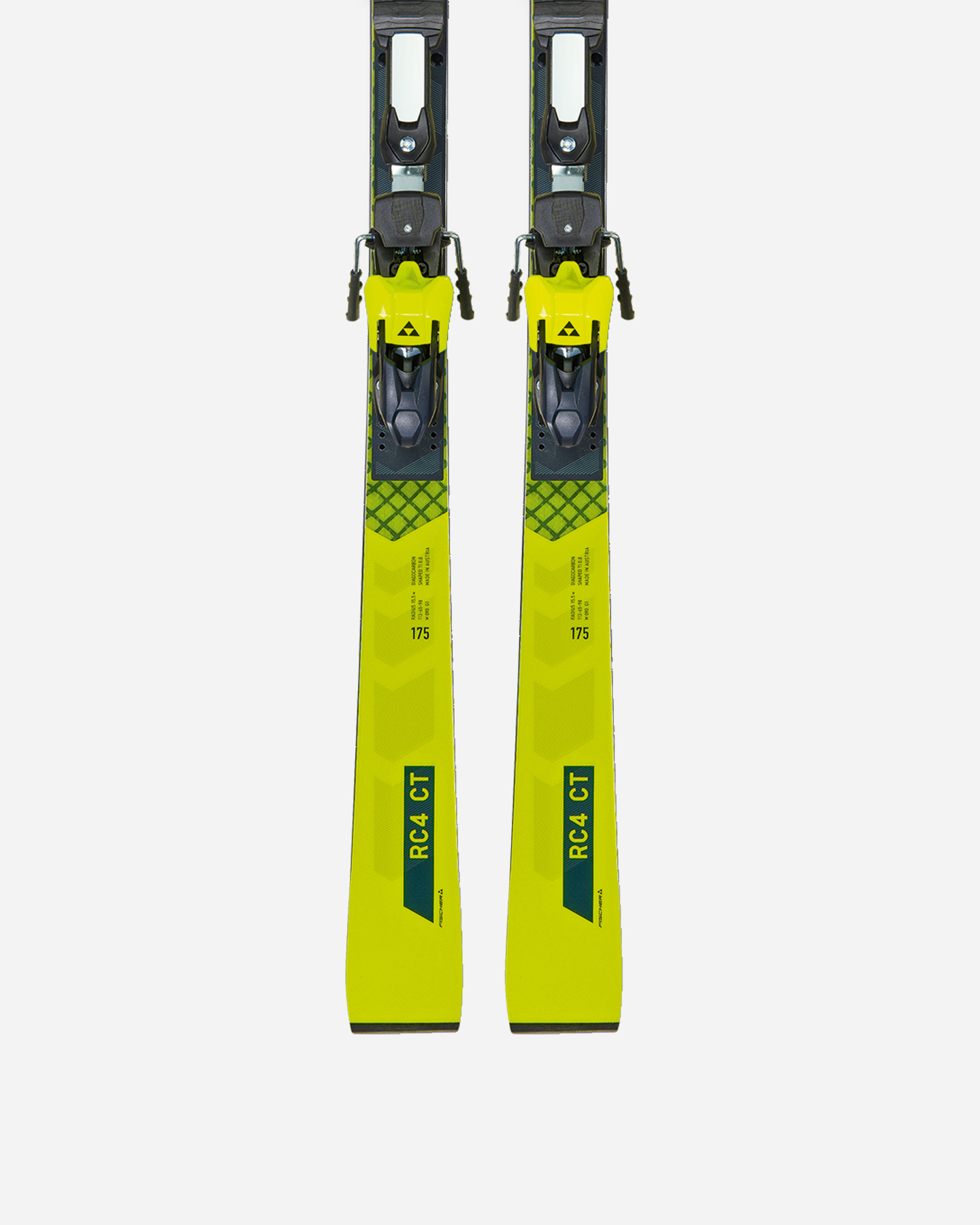 Sci FISCHER RC4 WC CT + RC4 Z13  - Giallo - 2 | Cisalfa Sport