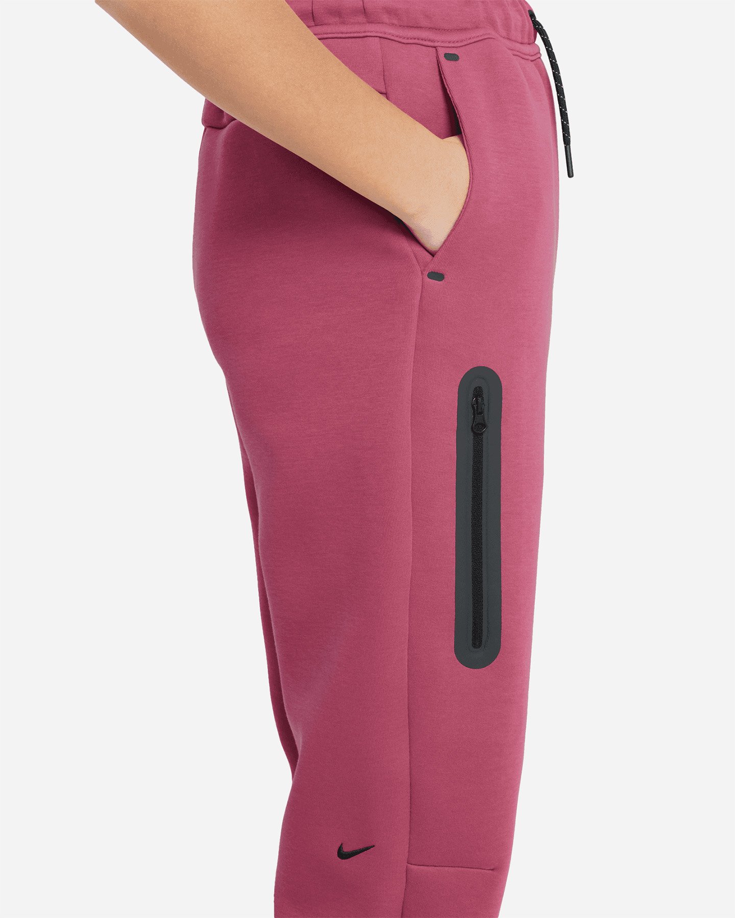 Pantalone NIKE TECH FLEECE 2 JR - Fucsia - 2 | Cisalfa Sport