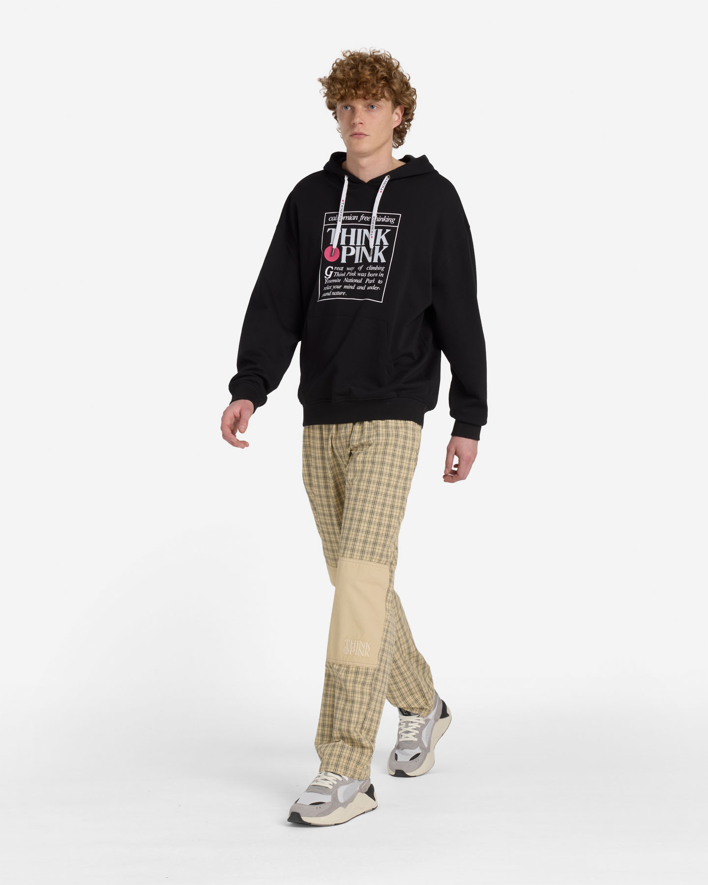 Felpa THINK PINK GOPCORE M - Nero - 4 | Cisalfa Sport