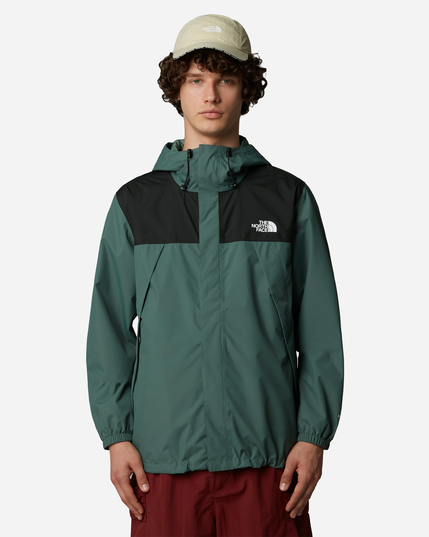 Giacca outdoor THE NORTH FACE ANTORA M - Verde - 2 | Cisalfa Sport