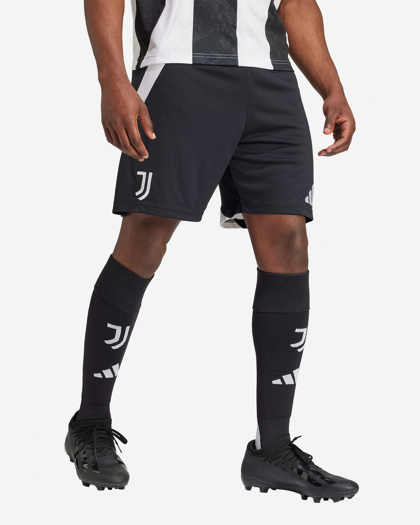Pantaloncini calcio ufficiali ADIDAS JUVENTUS HOME 24-25 M - Color mix - 1 | Cisalfa Sport