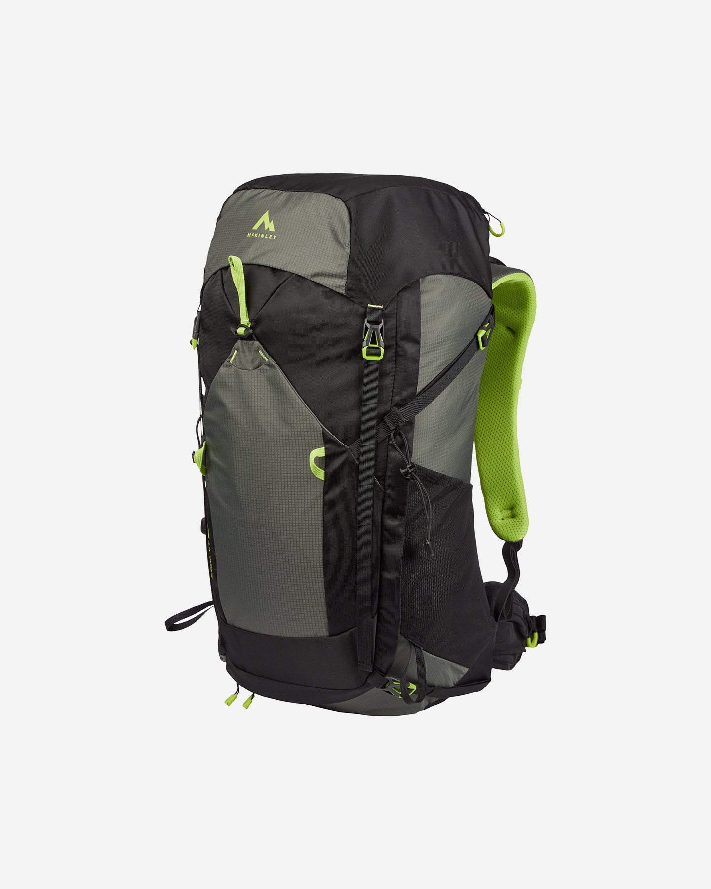 Zaino escursionismo MCKINLEY EDDA VT 38 VARIO - Grigio - 0 | Cisalfa Sport