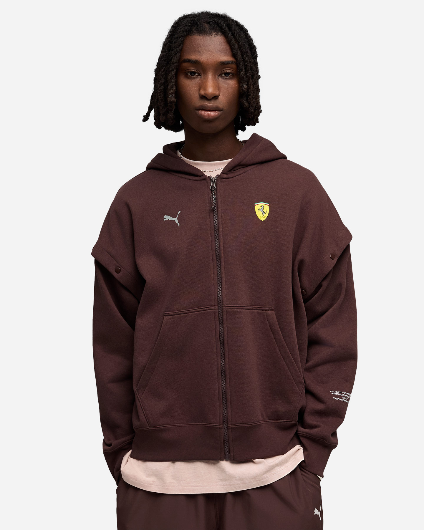 Felpa PUMA SCUDERIA FERRARI M - Grigio - 2 | Cisalfa Sport