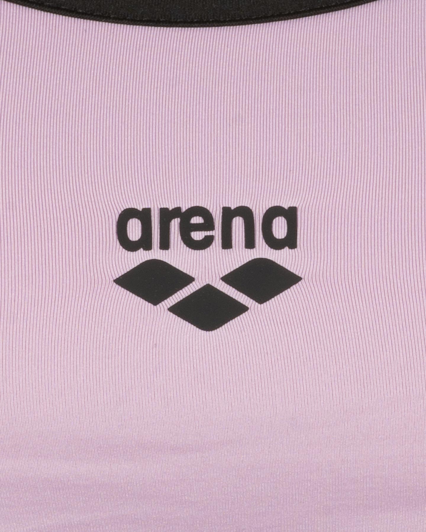 Bra training ARENA ADVANCE W - Lilla - 2 | Cisalfa Sport