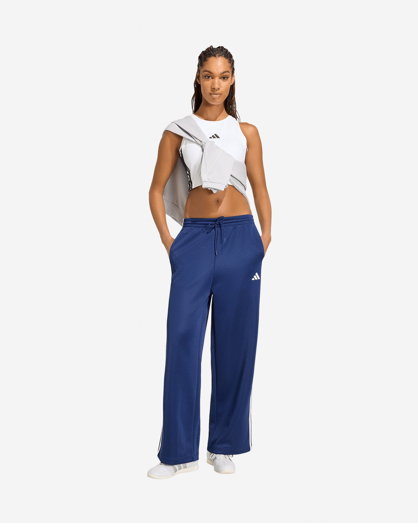 Pantalone ADIDAS STADIUM W - Blu - 2 | Cisalfa Sport