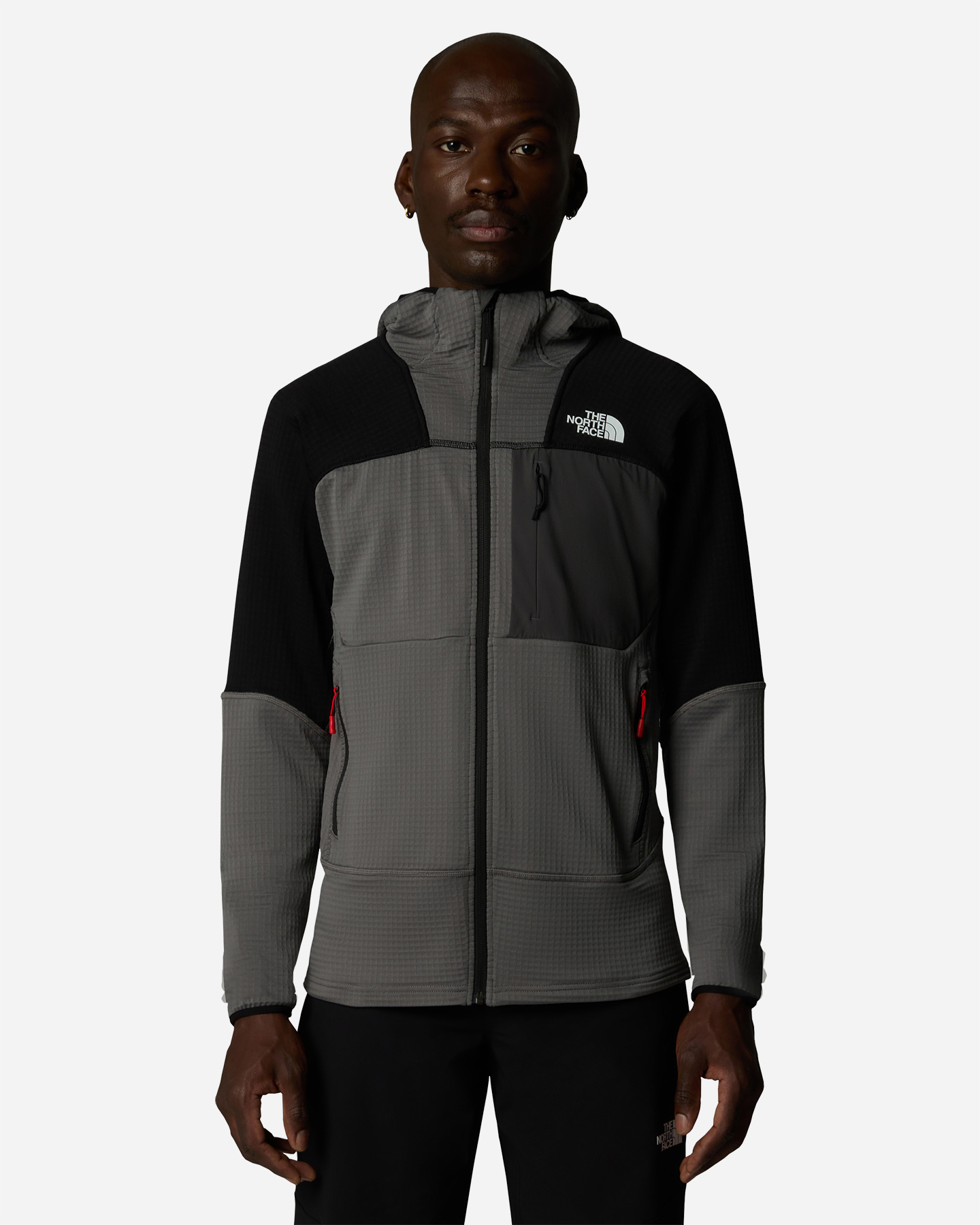 Pile THE NORTH FACE STORMGAP POWER GRID M - Grigio - 2 | Cisalfa Sport