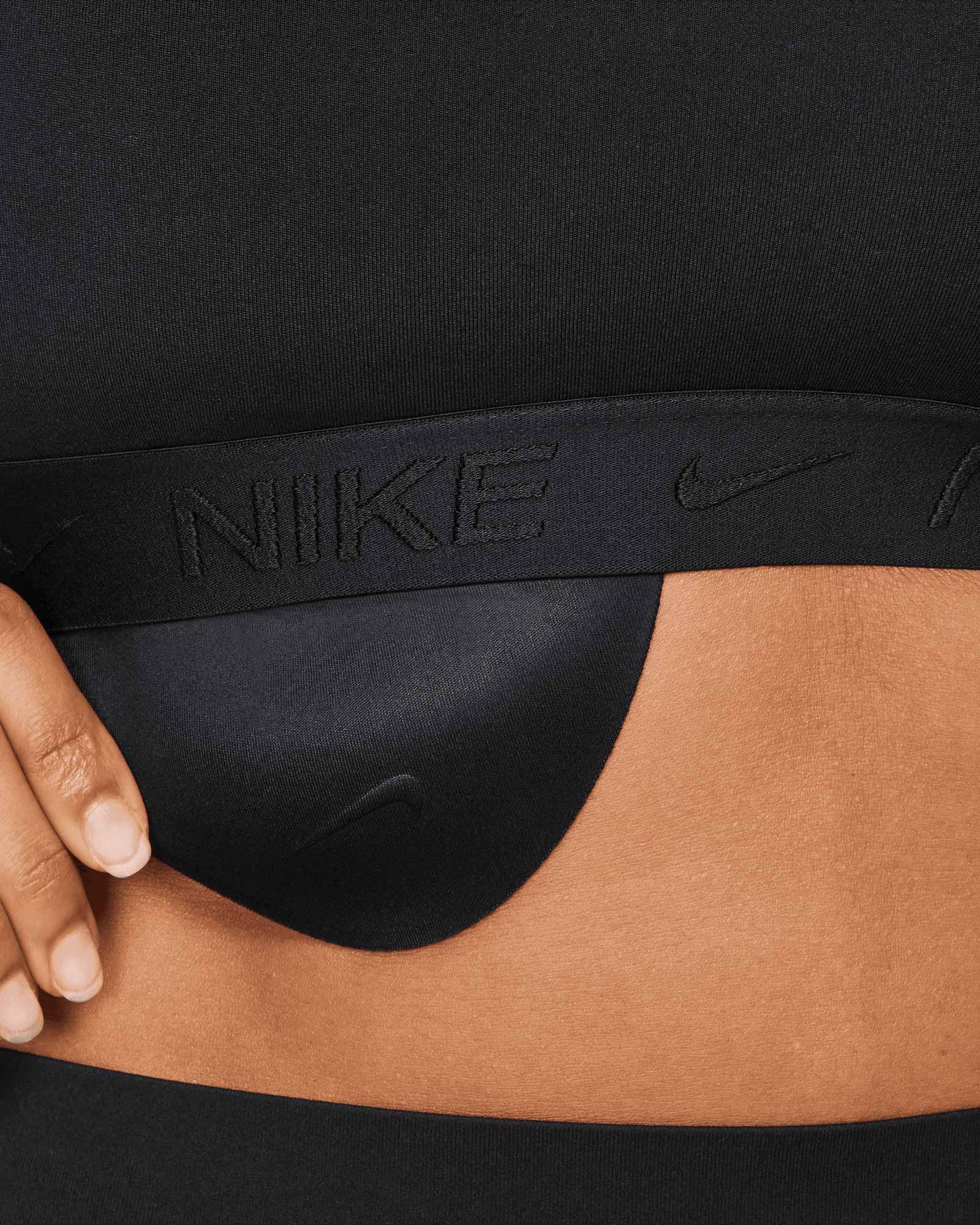Bra training NIKE LS INDY W - Nero - 5 | Cisalfa Sport