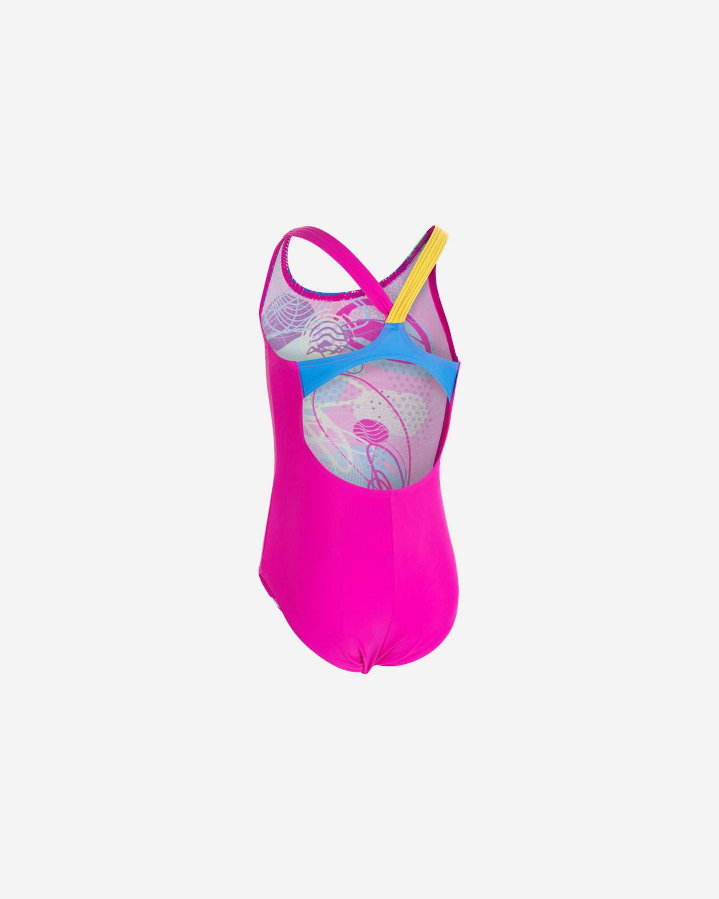 Costume piscina AQUARAPID LIARA JR - Fucsia - 1 | Cisalfa Sport
