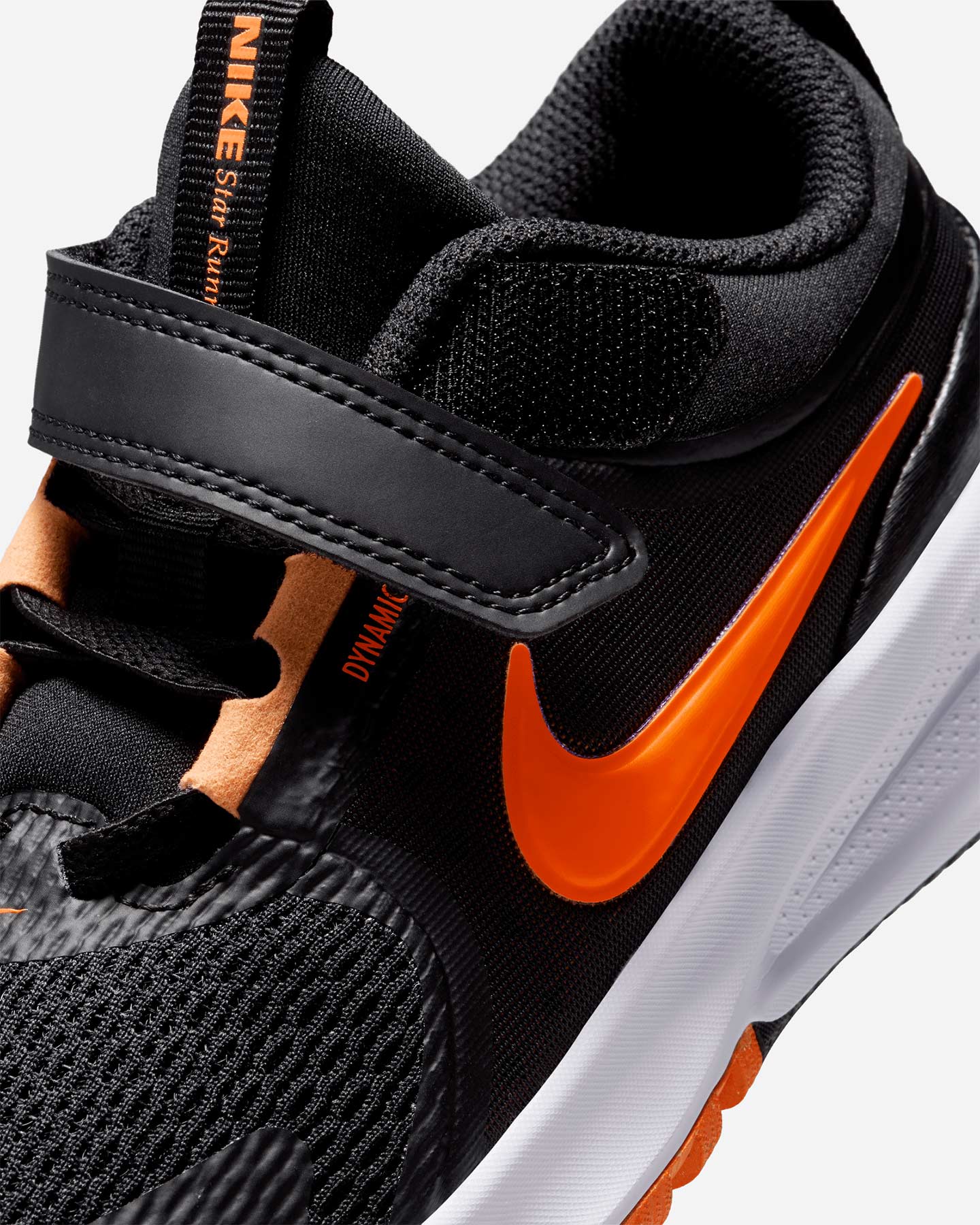 Scarpe sneakers NIKE FLEX RUNNER 4 GS JR - Color mix - 5 | Cisalfa Sport