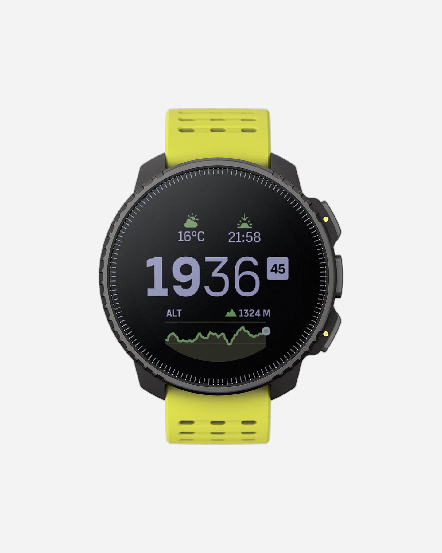 Suunto Vertical Black - Orologio Multifunzione - Giallo