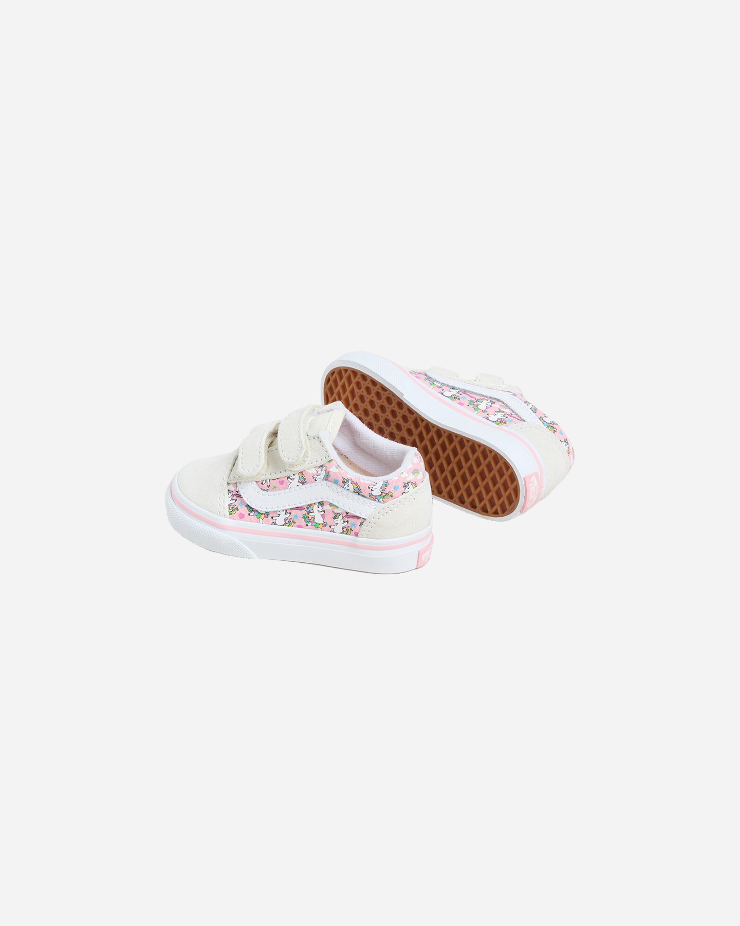 Scarpe sneakers VANS OLD SKOOL TD JR - Rosa - 2 | Cisalfa Sport