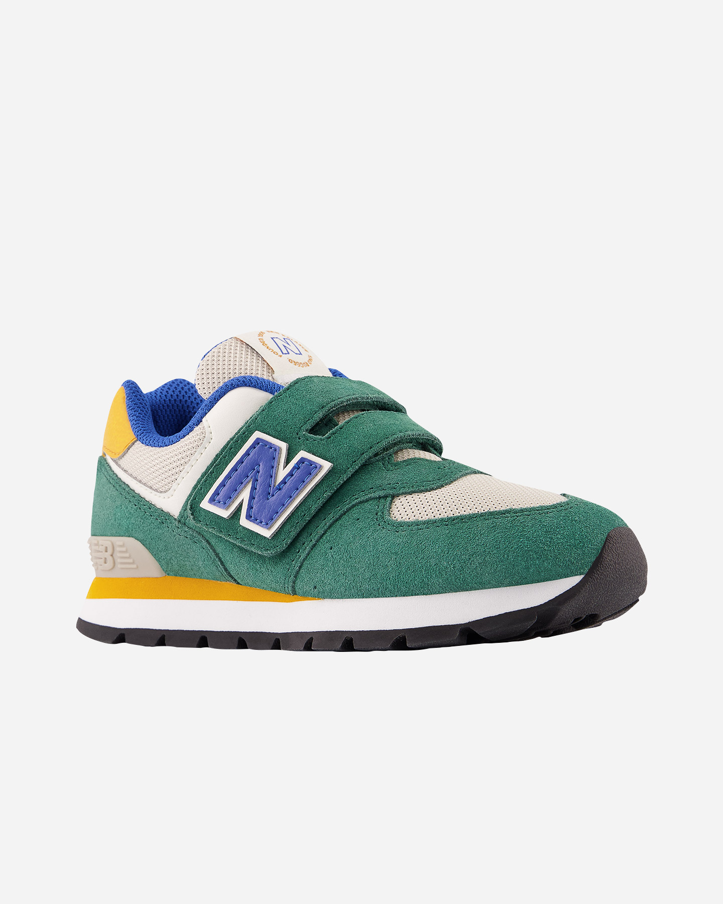 Scarpe sneakers NEW BALANCE 574 PS JR - Blu - 1 | Cisalfa Sport