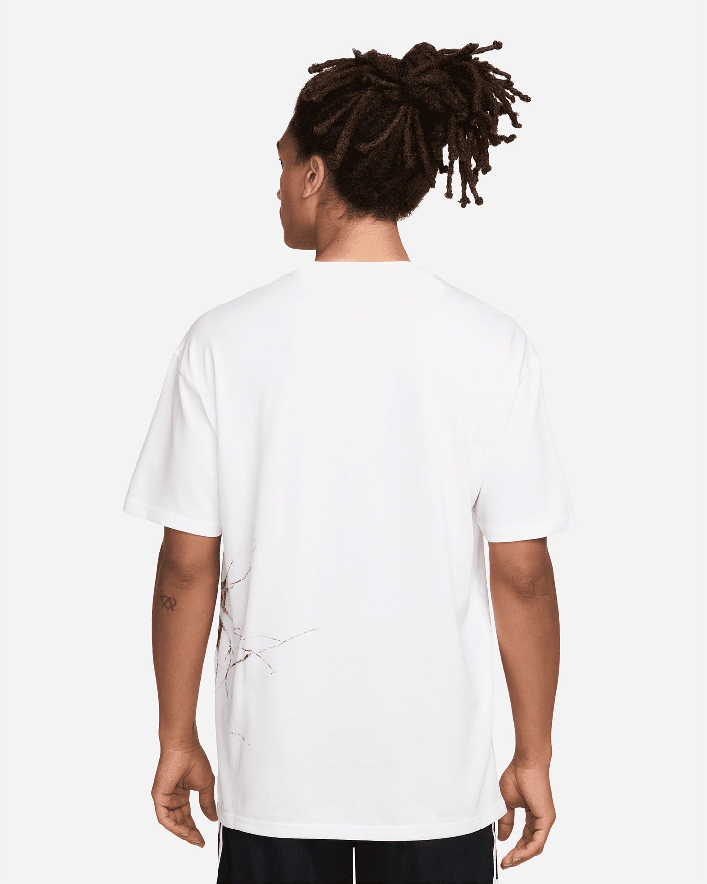 T-shirt NIKE BASKET WALL FLOWERS M - Bianco - 1 | Cisalfa Sport