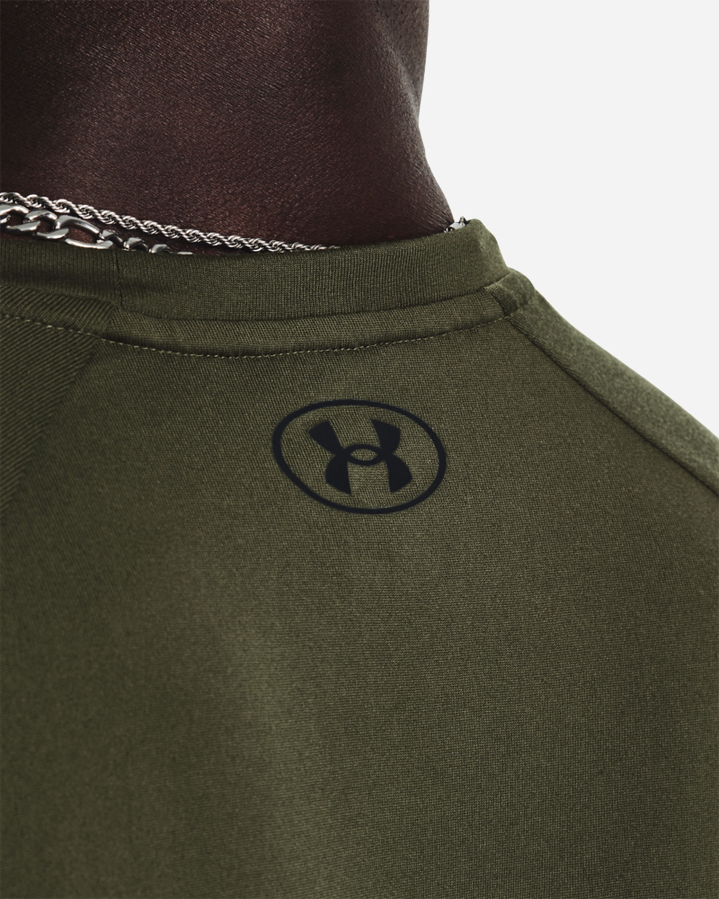 T-shirt training UNDER ARMOUR TECH FADE GRAPHIC M - Nero - 4 | Cisalfa Sport