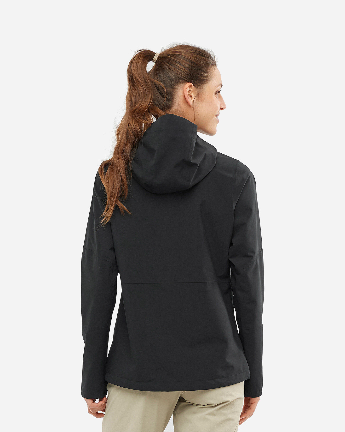 Giacca outdoor SALOMON OUTRACK 2,5L WP W - Nero - 2 | Cisalfa Sport