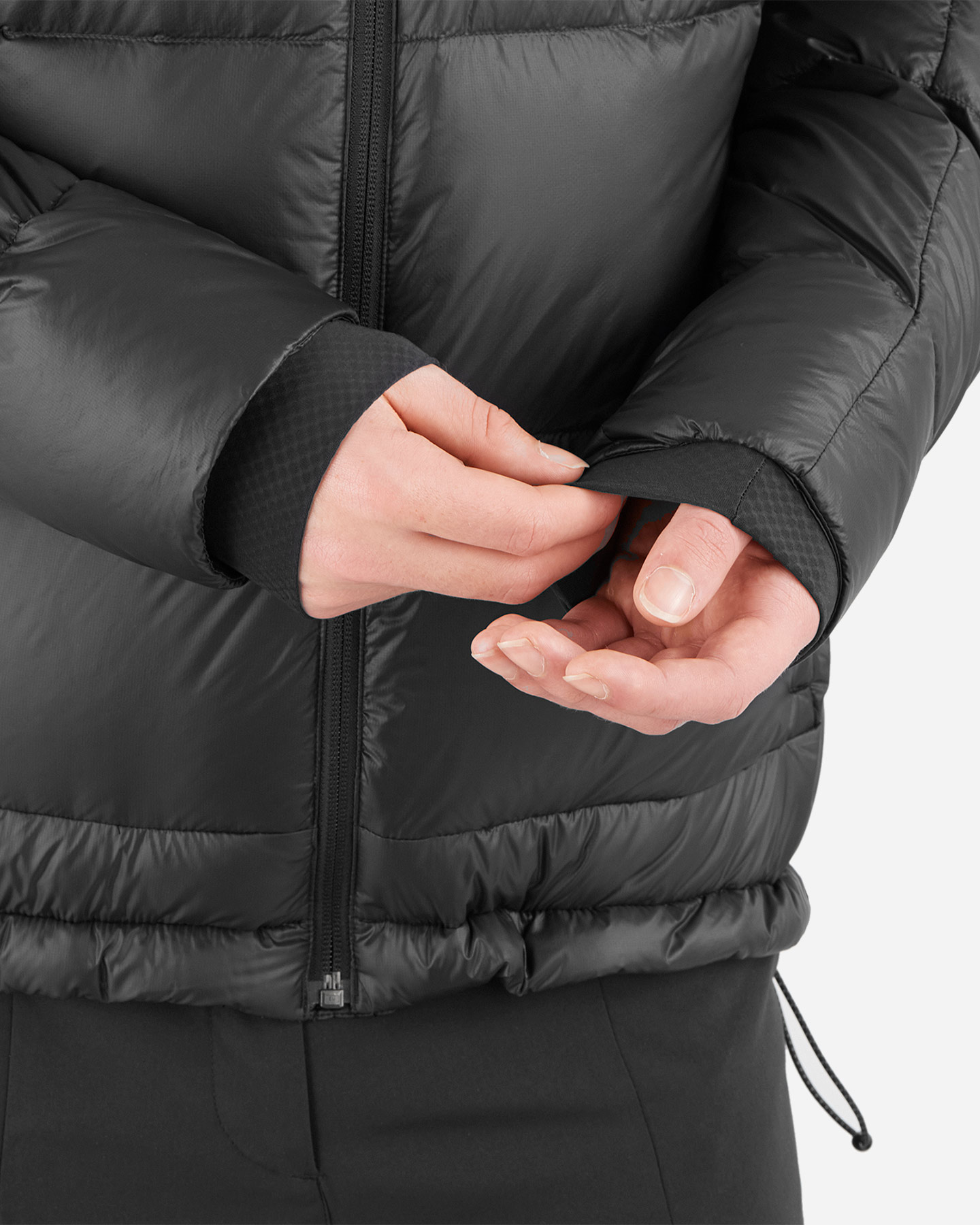 Piumino SALOMON OUTLINE M - Nero - 5 | Cisalfa Sport