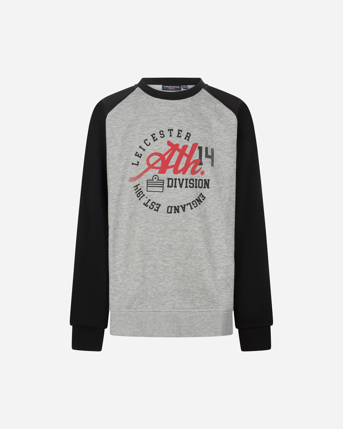 Felpa ADMIRAL VARSITY PRO JR - Grigio - 0 | Cisalfa Sport