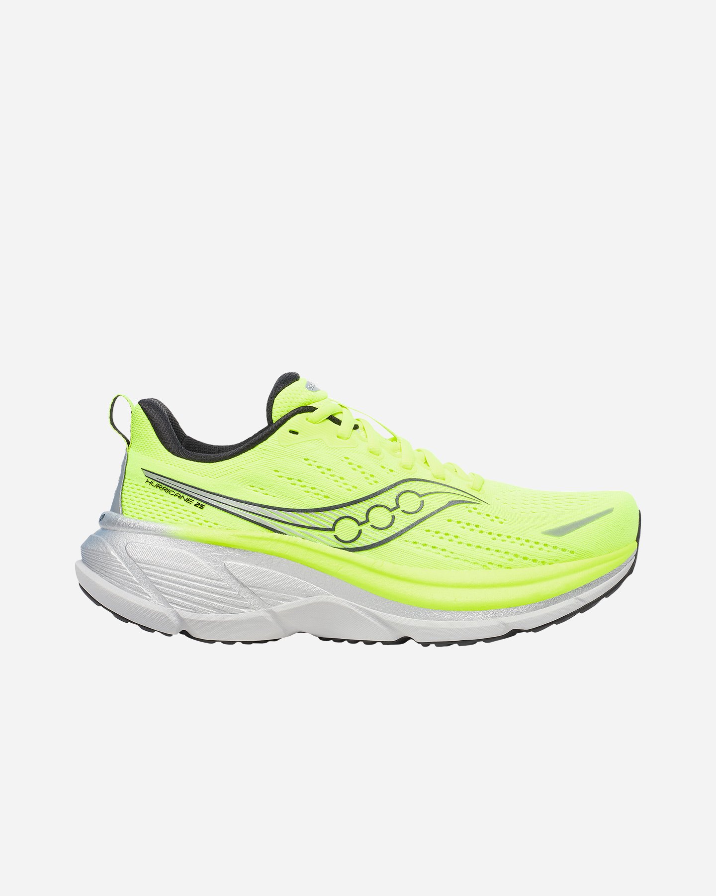 Scarpe running SAUCONY HURRICANE 25 M - Giallo - 0 | Cisalfa Sport