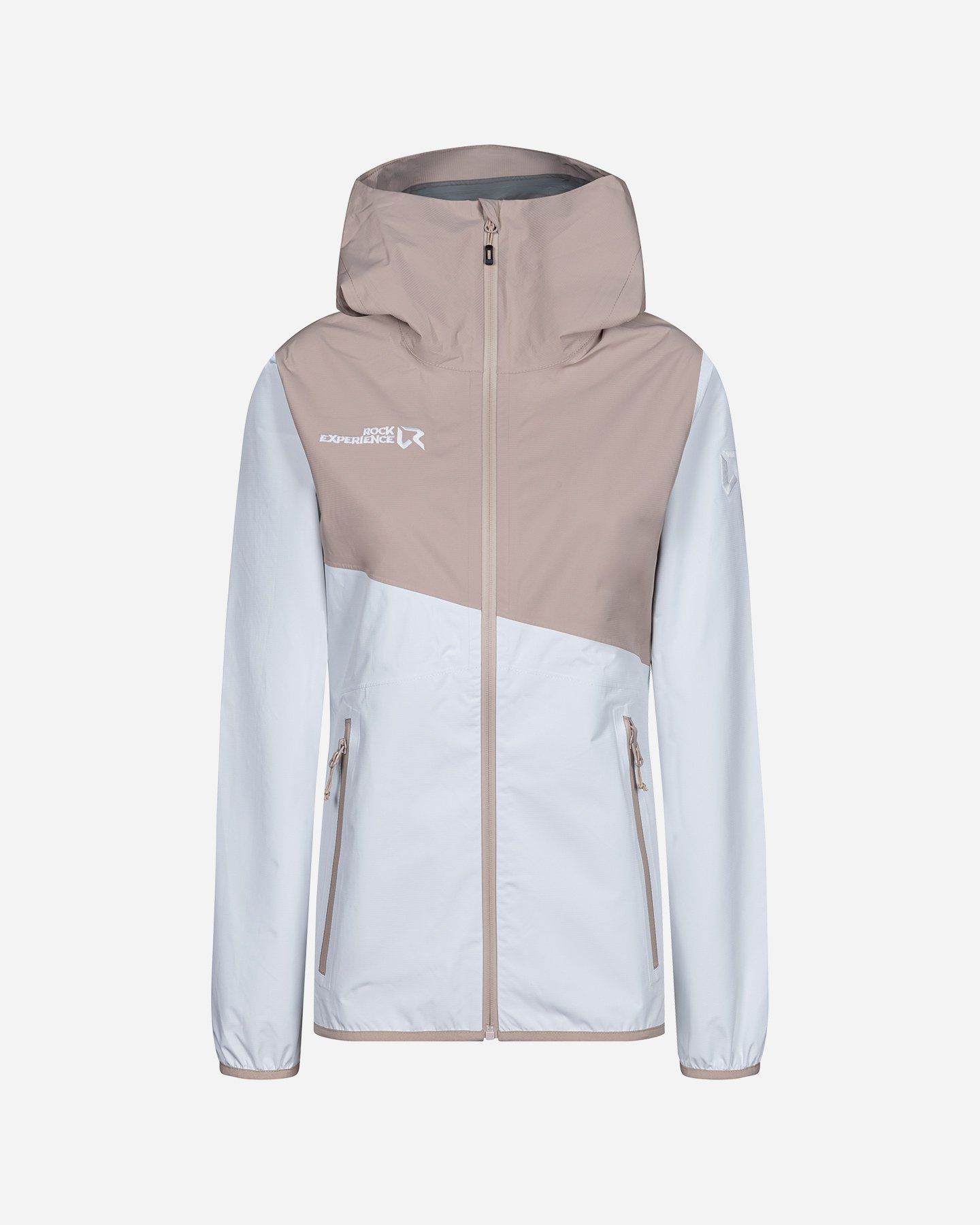 Giacca outdoor ROCK EXPERIENCE GREAT ROOF W - Bianco - 0 | Cisalfa Sport