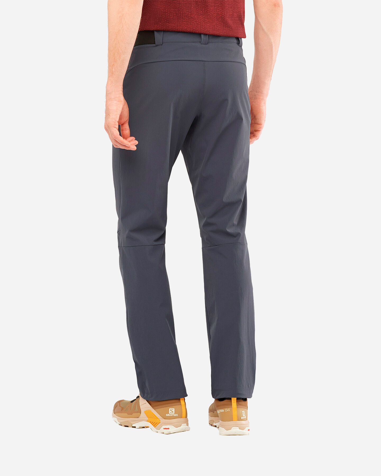 Pantalone outdoor SALOMON WAYFARER M - Nero - 2 | Cisalfa Sport