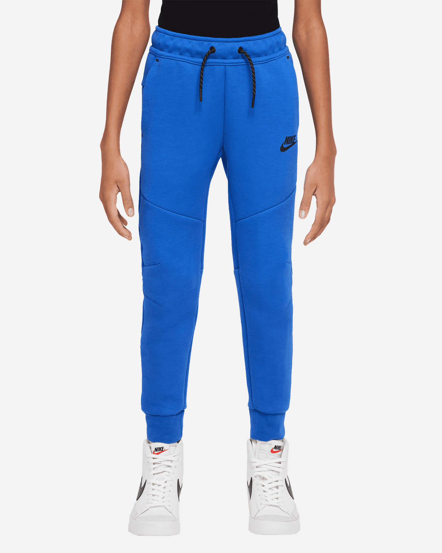 Pantalone NIKE TECH FLEECE JR - Blu royal - 0 | Cisalfa Sport