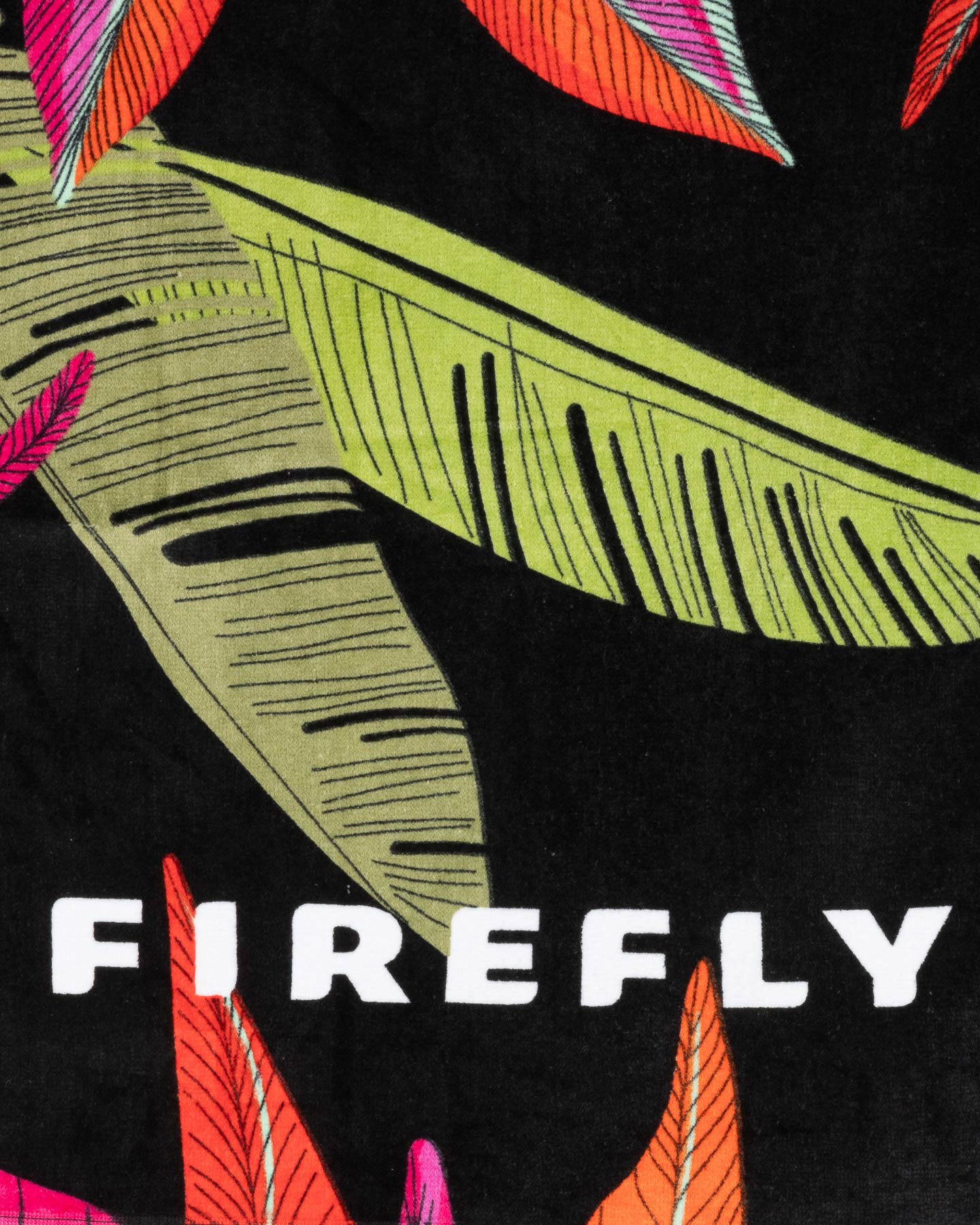 Telo mare FIREFLY IBISCUS  - Nero - 1 | Cisalfa Sport