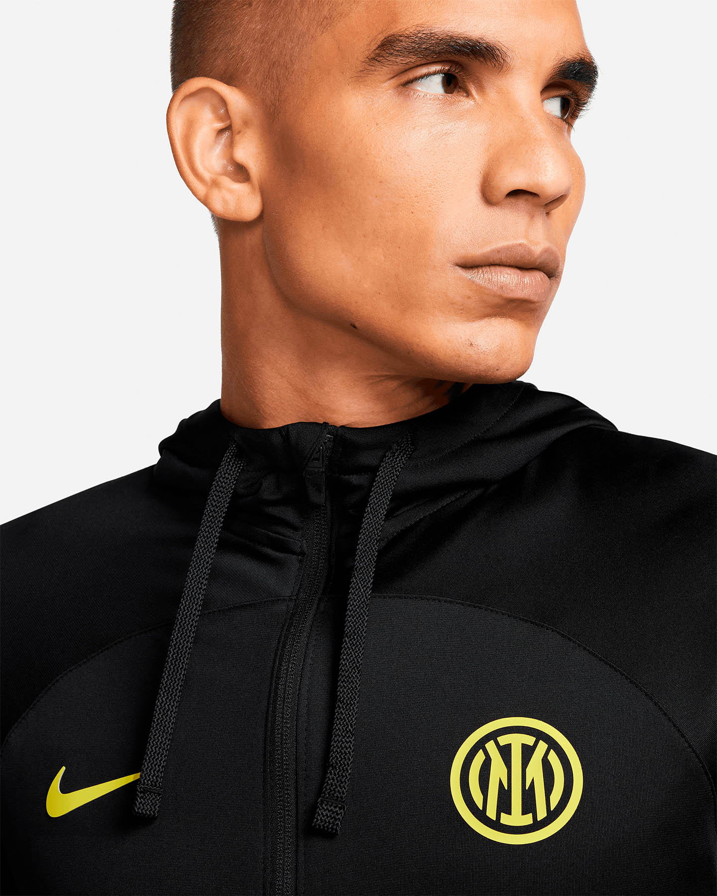 Tuta calcio ufficiale NIKE DRI FIT INTER STRIKE 22 -23 M - Nero - 2 | Cisalfa Sport