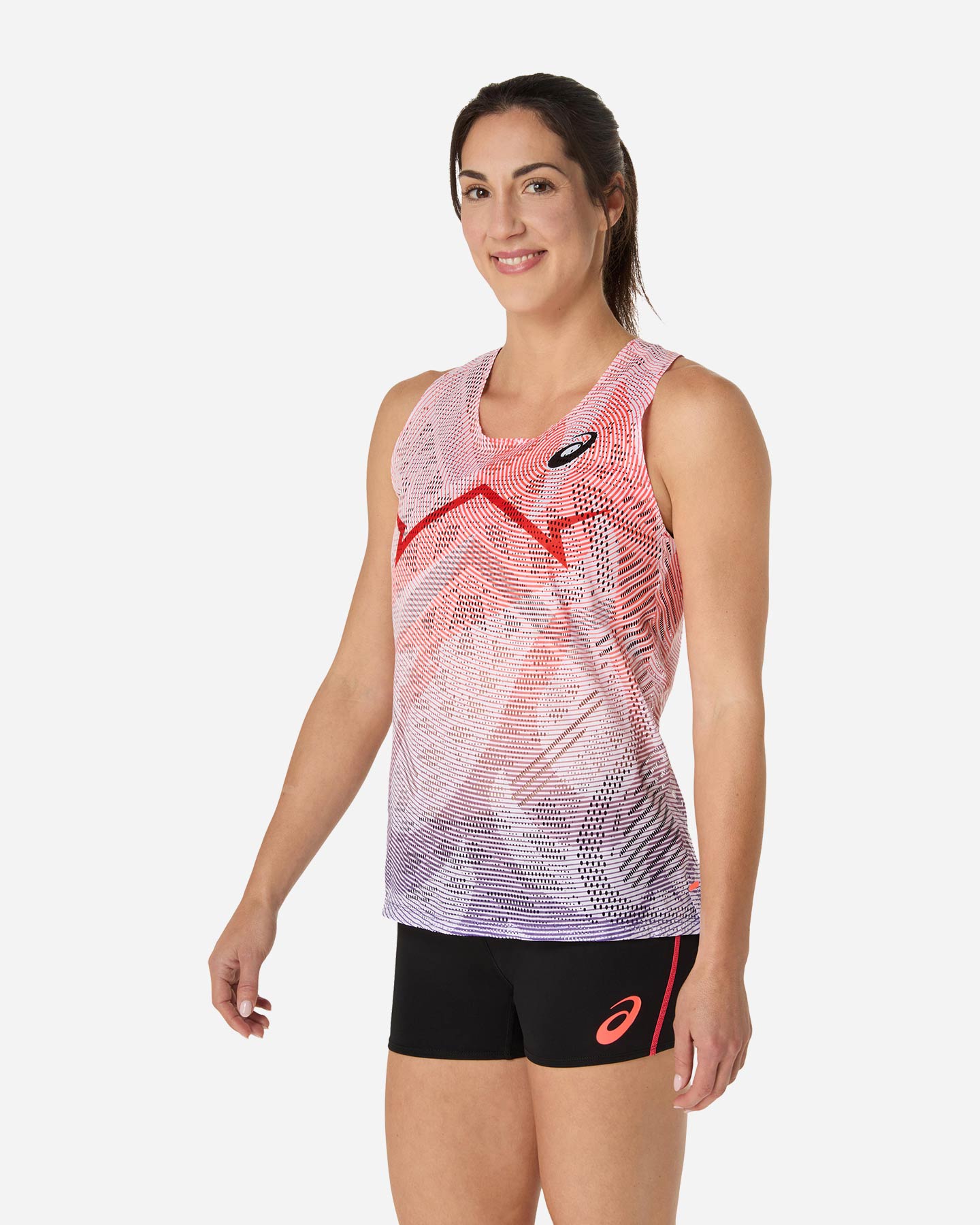 Canotta running ASICS METASPEED W - Rosso - 1 | Cisalfa Sport