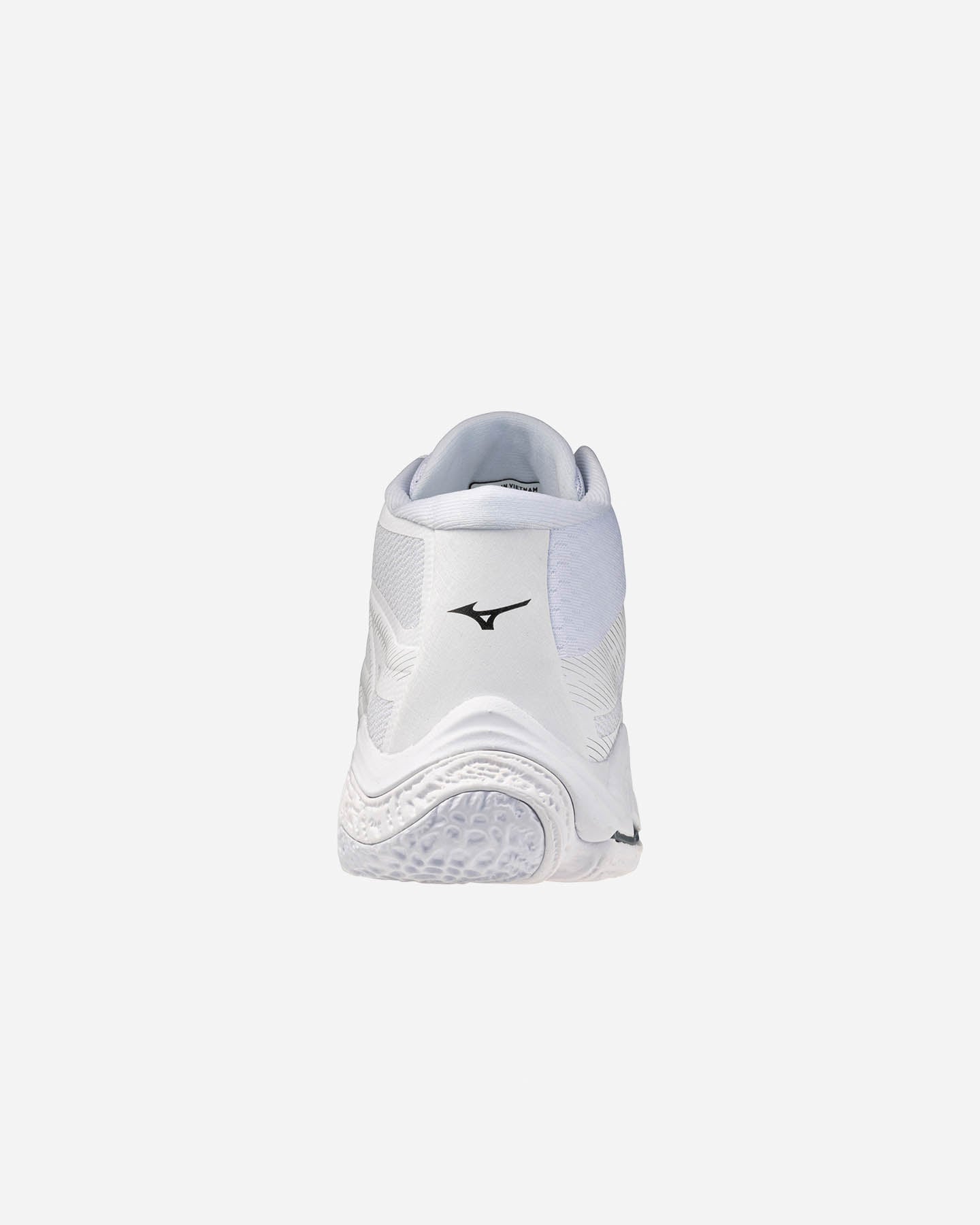 Scarpe volley MIZUNO WAVE LIGHTNING ELITE MID M - Bianco - 3 | Cisalfa Sport