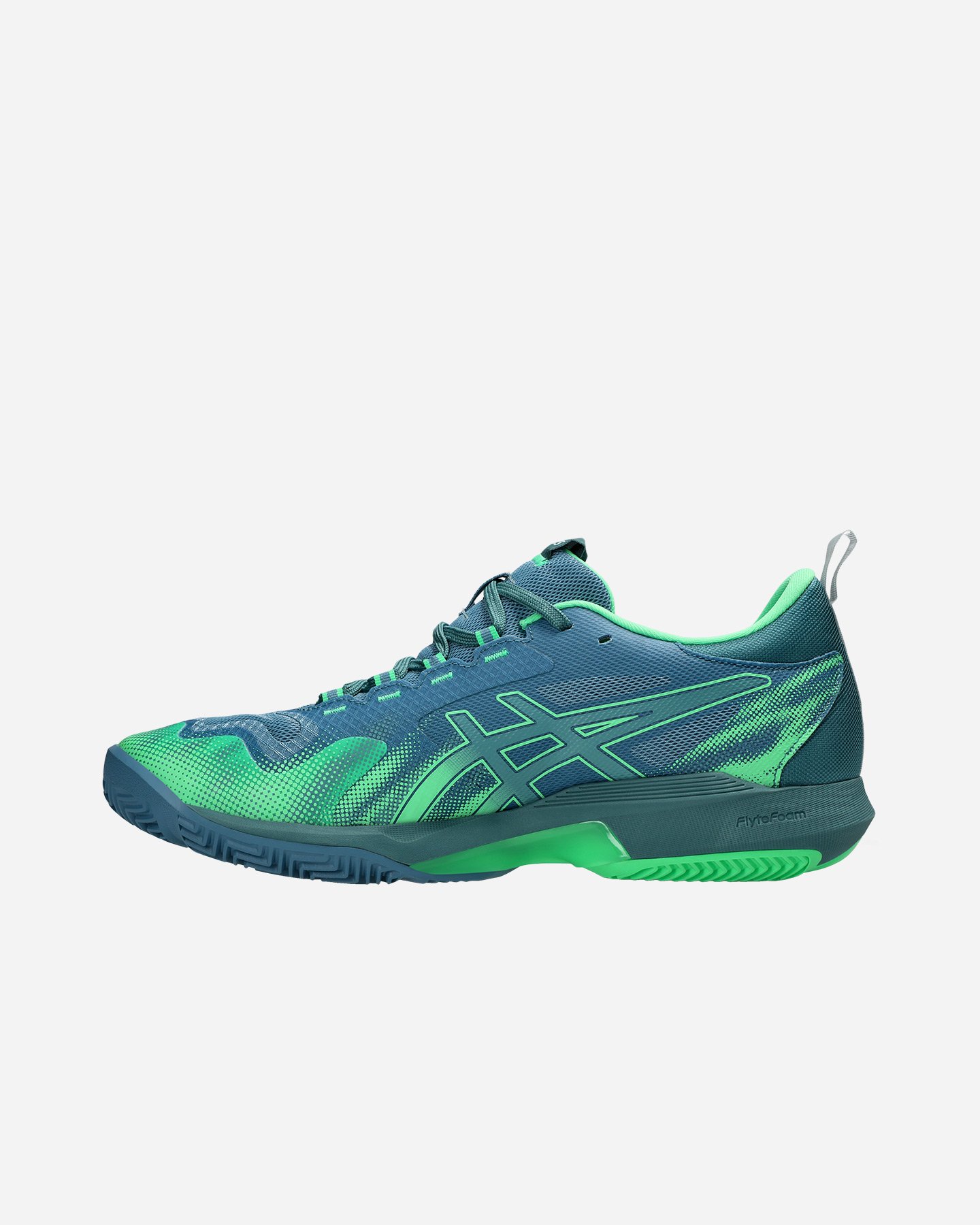 Scarpe padel ASICS SONICSMASH FF PADEL M - Verde - 3 | Cisalfa Sport