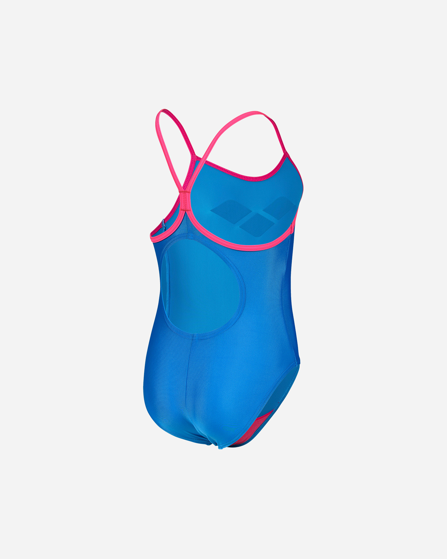 Costume piscina ARENA TRAINING JR - Azzurro - 2 | Cisalfa Sport