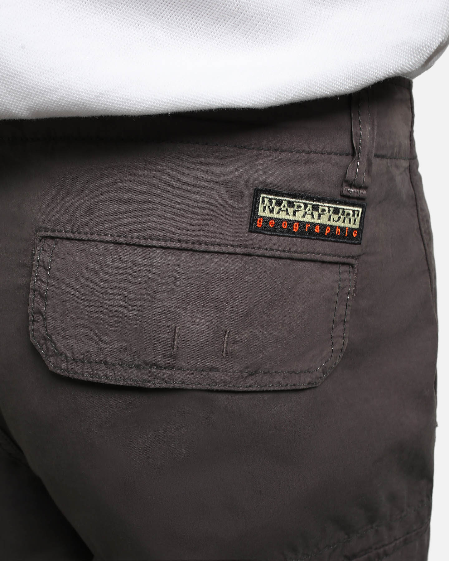 Bermuda NAPAPIJRI NOTO 5 CARGO M - Grigio - 4 | Cisalfa Sport